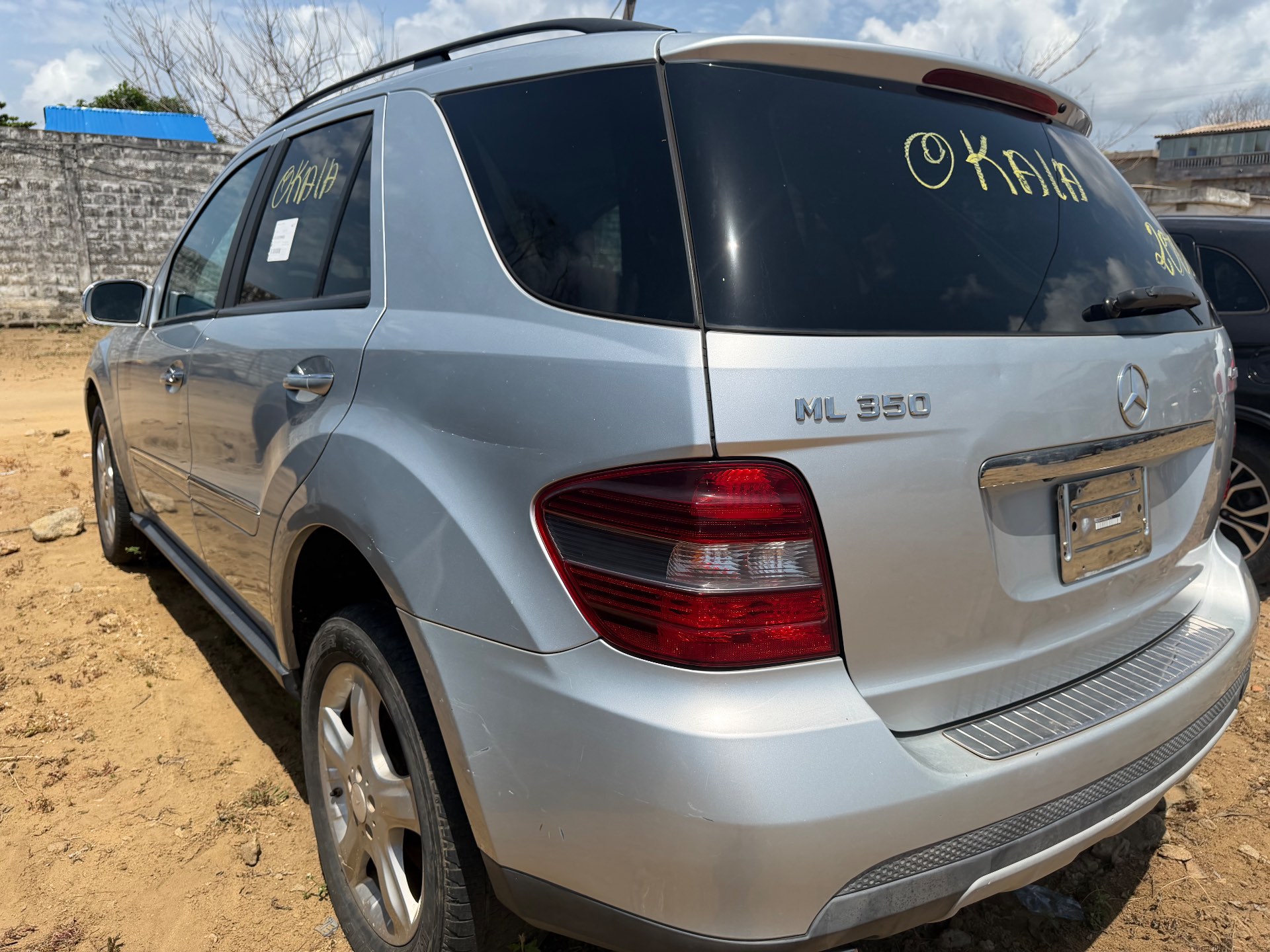 MERCEDES-BENZ ML350 2008