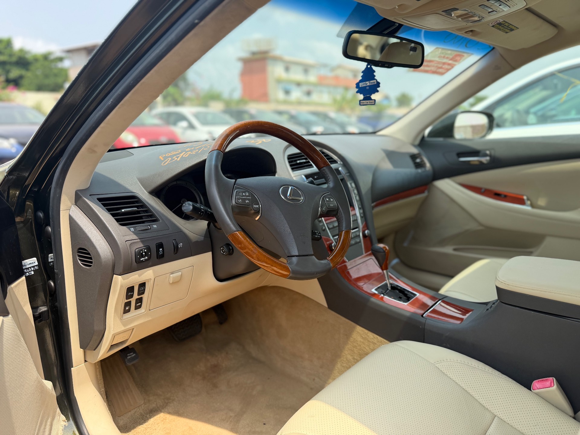 Lexus ES350 2012