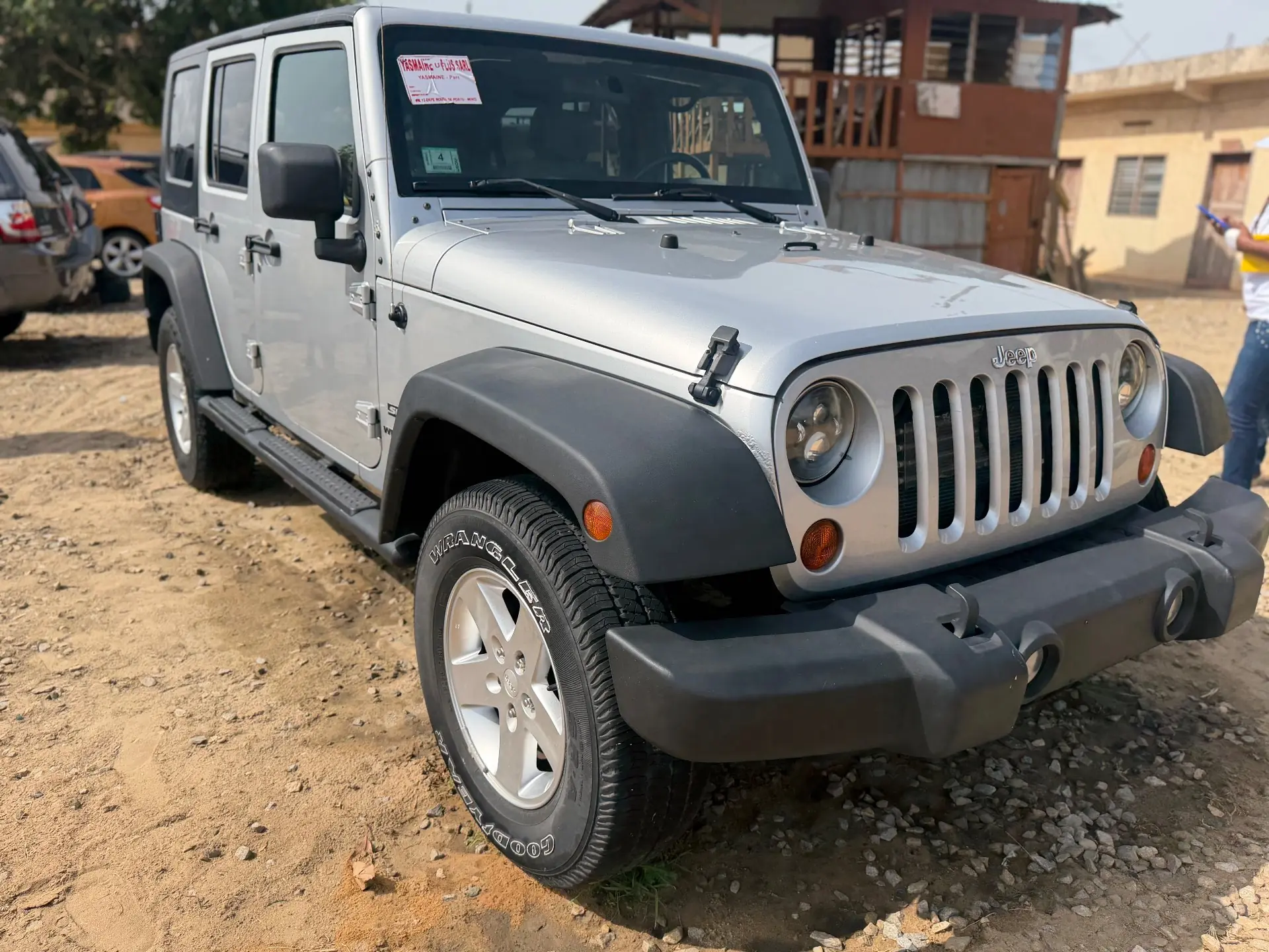 JEEP Wrangler 2010