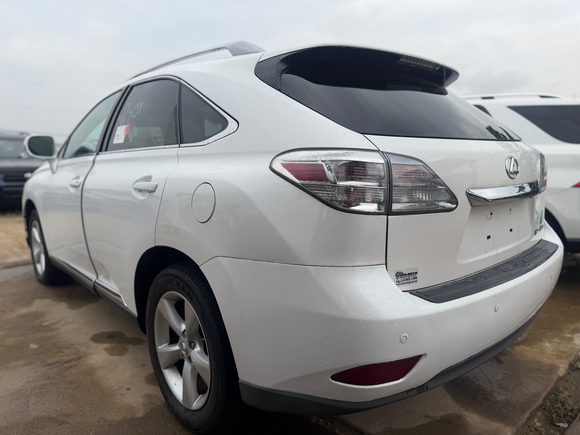 Lexus RX350 2011