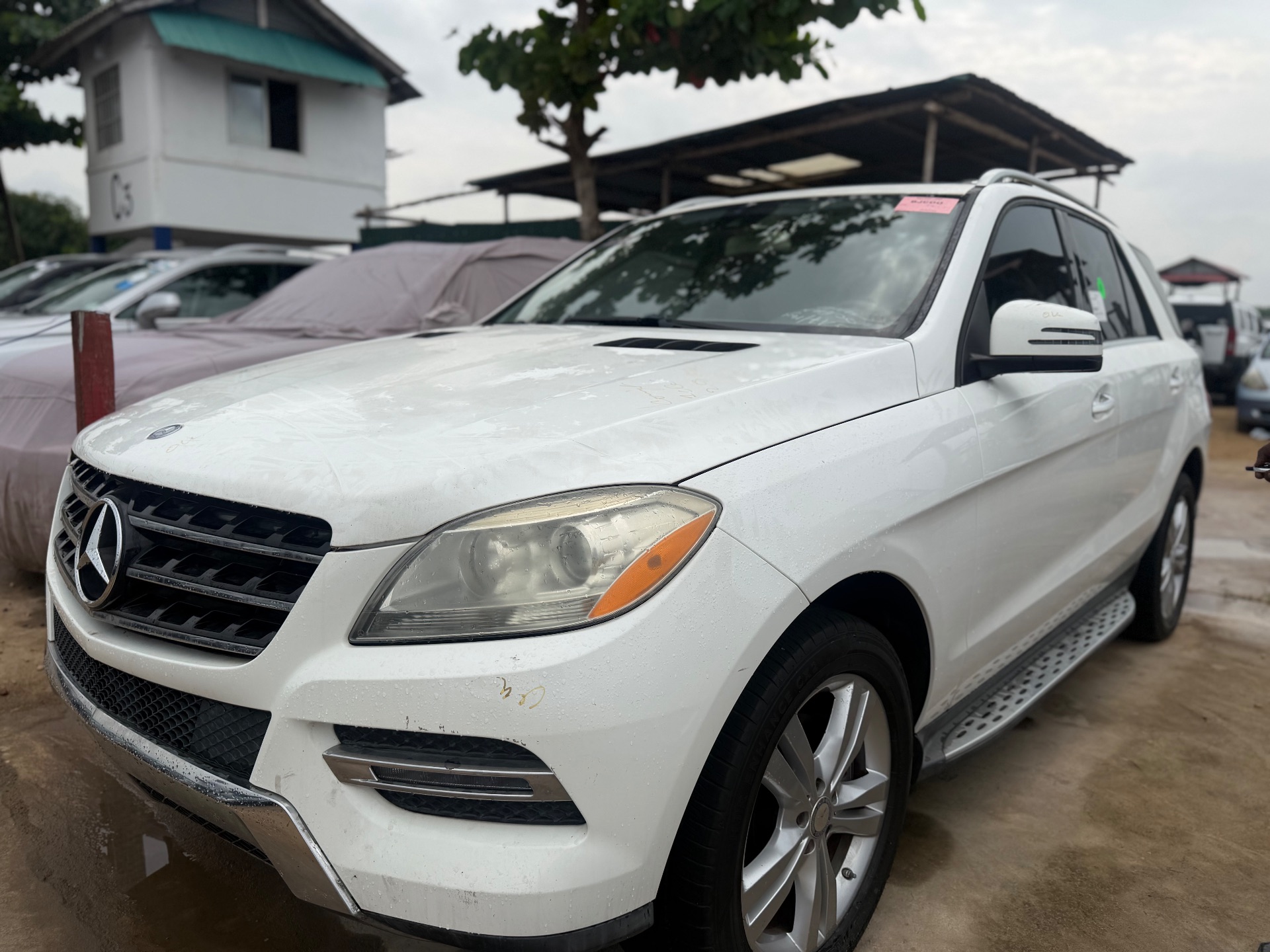 MERCEDES-BENZ ML350 2015