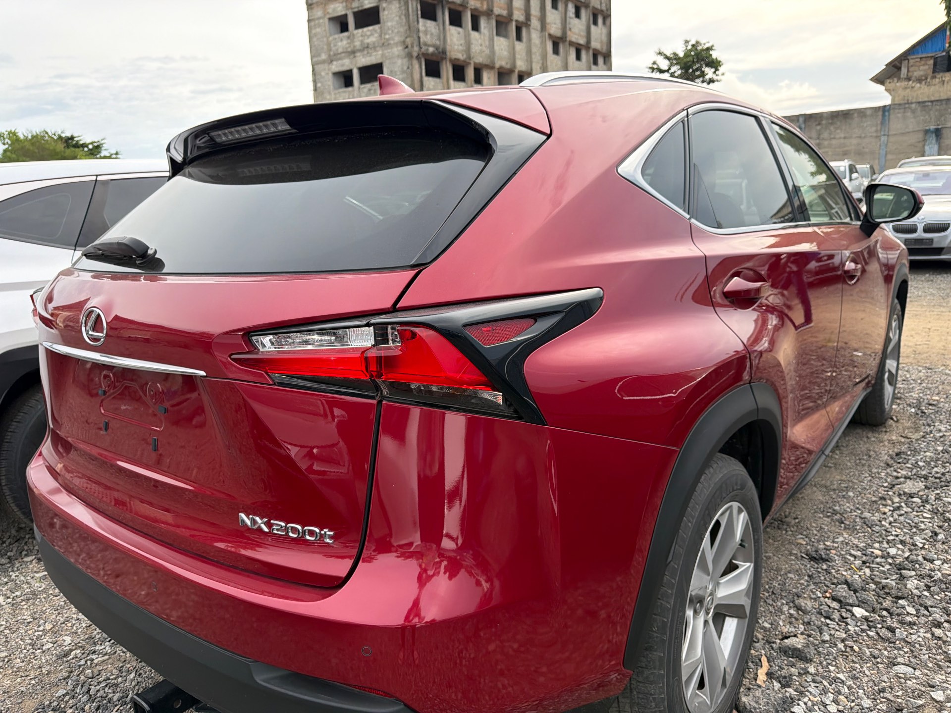 Lexus NX200t 2016