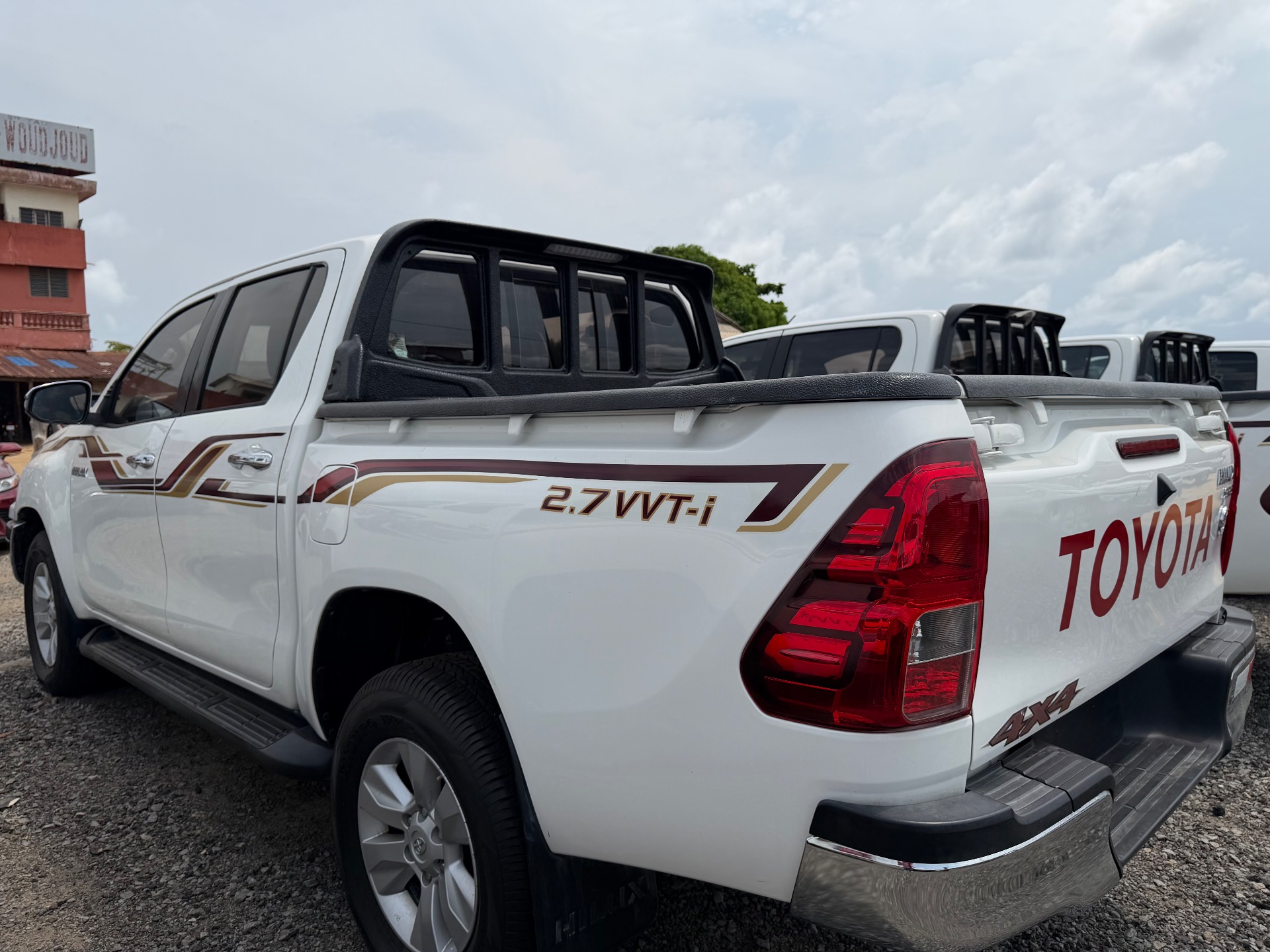 Toyota Hilux SR5 2019