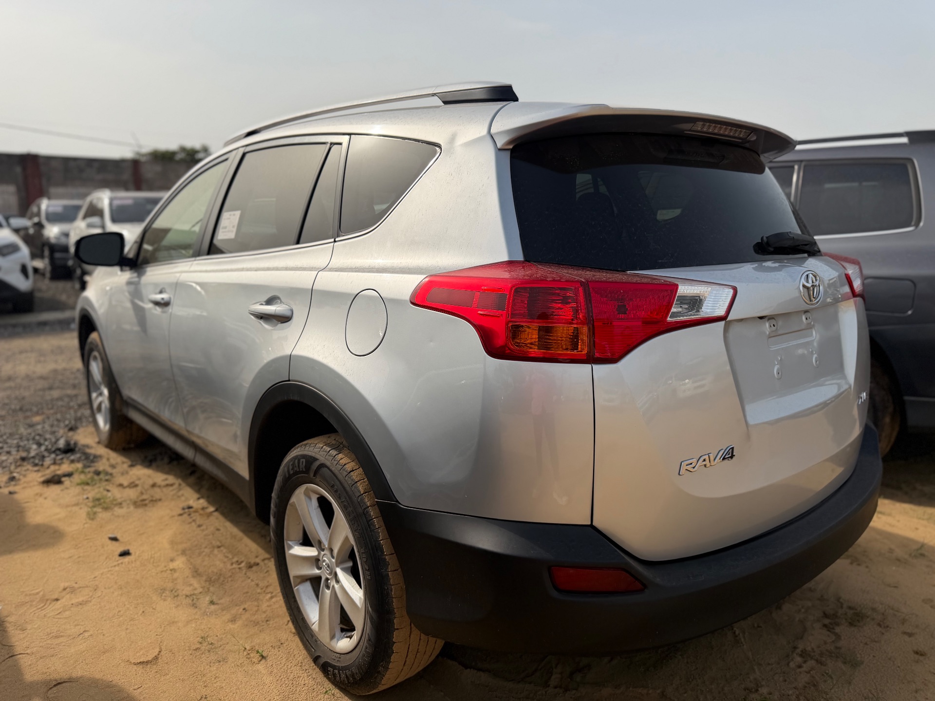 Toyota RAV4 XLE 2013