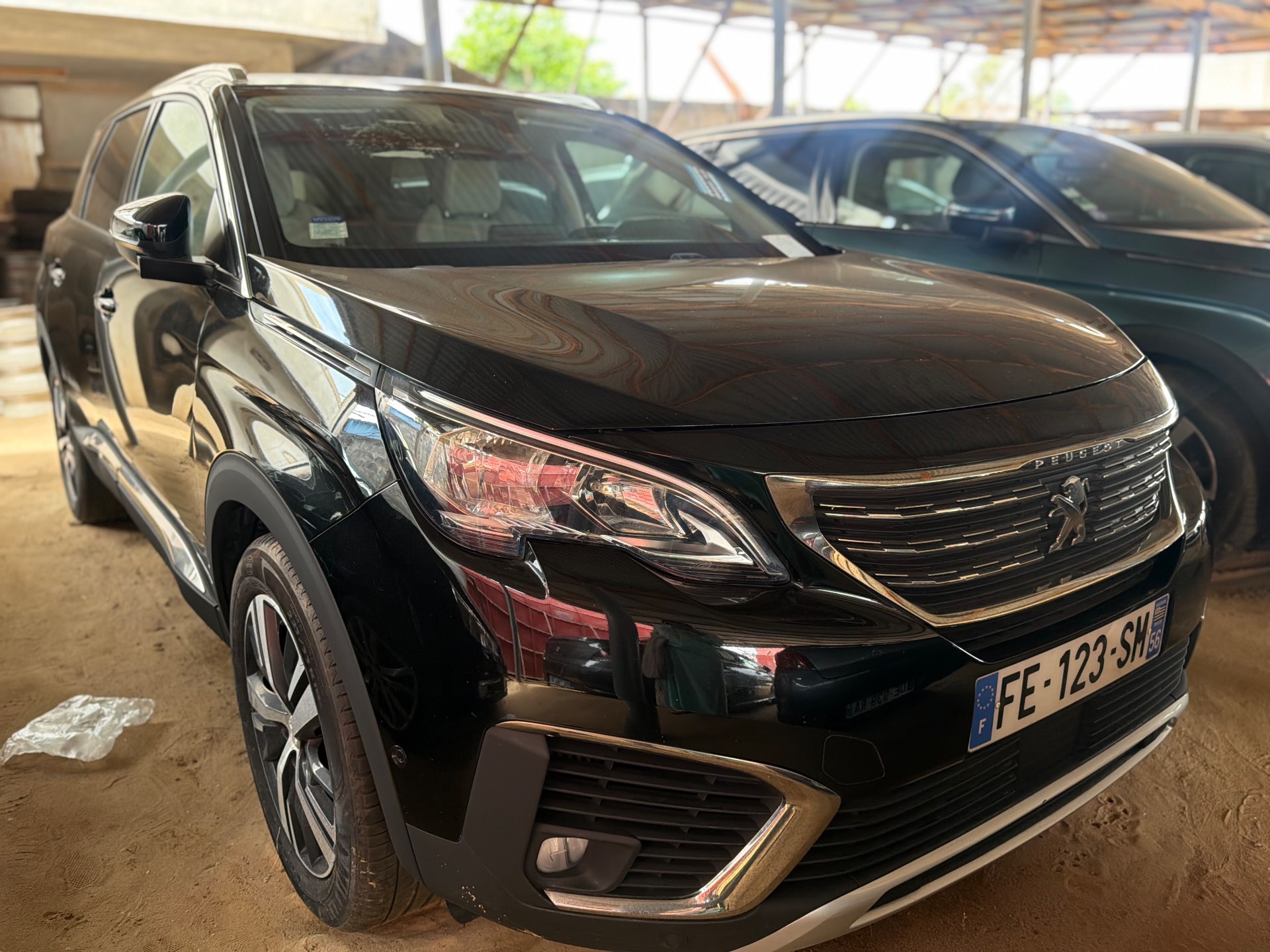 Peugeot 5008 2018