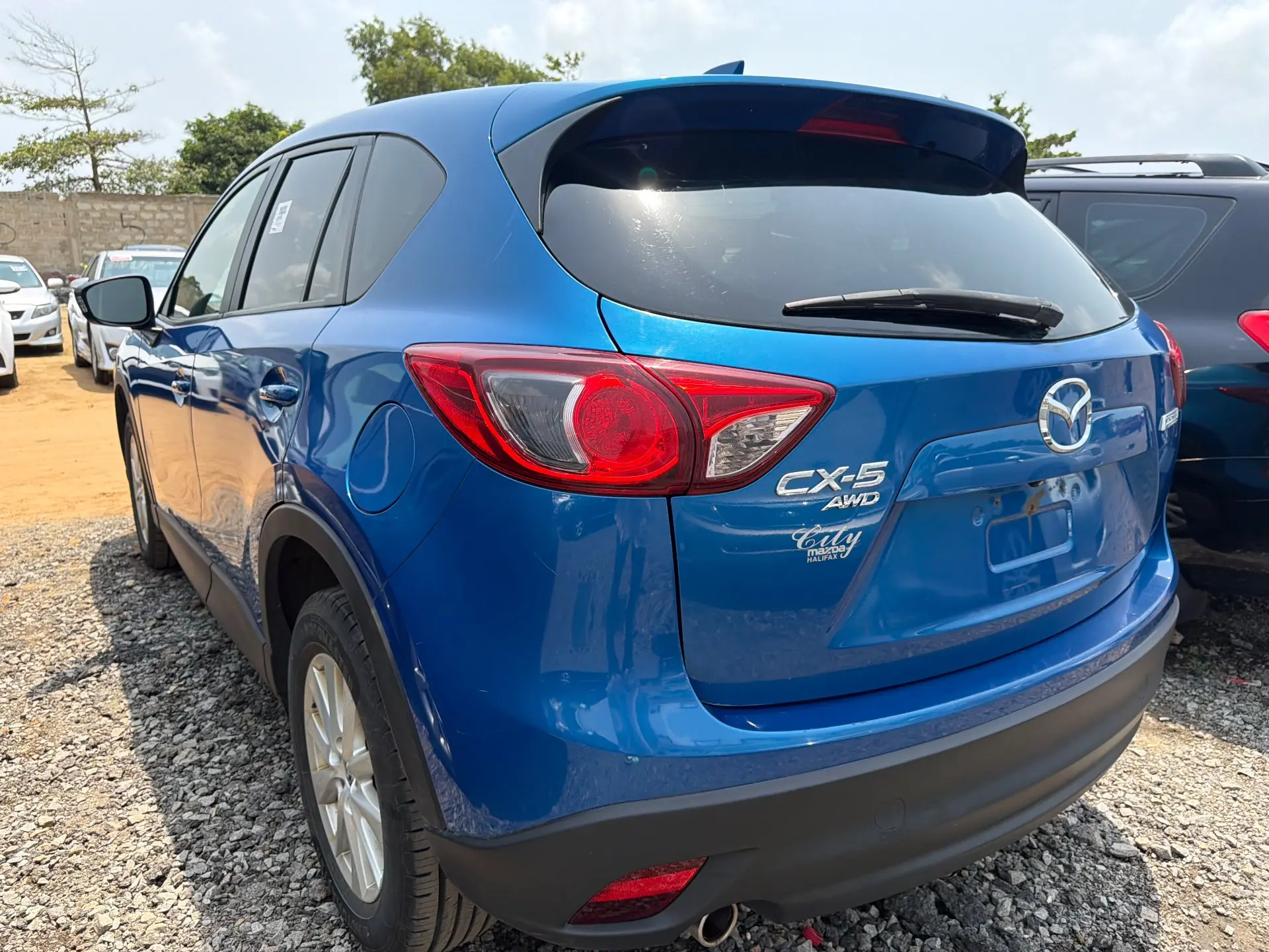 Mazda CX-5 2012