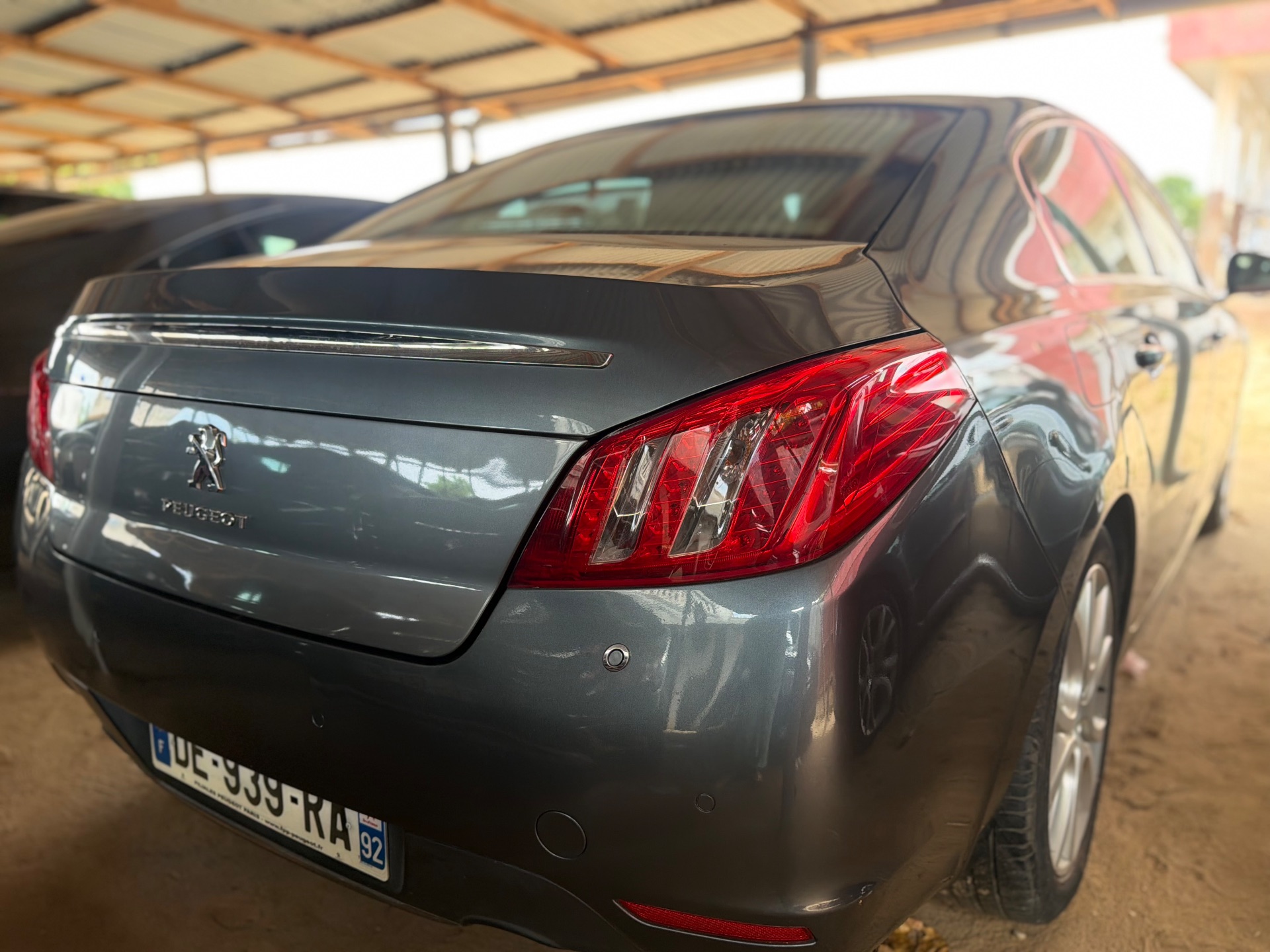 Peugeot 508 2012