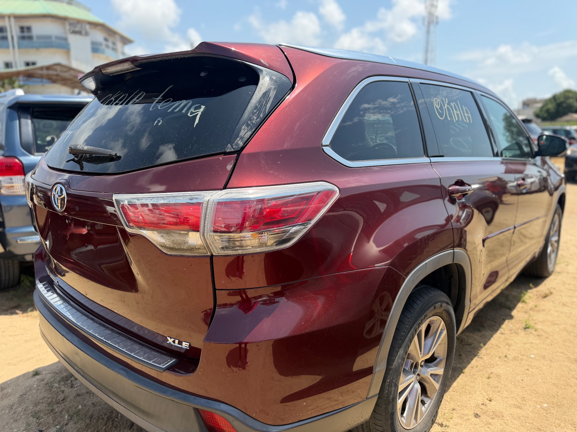 Toyota Highlander Xle 2015