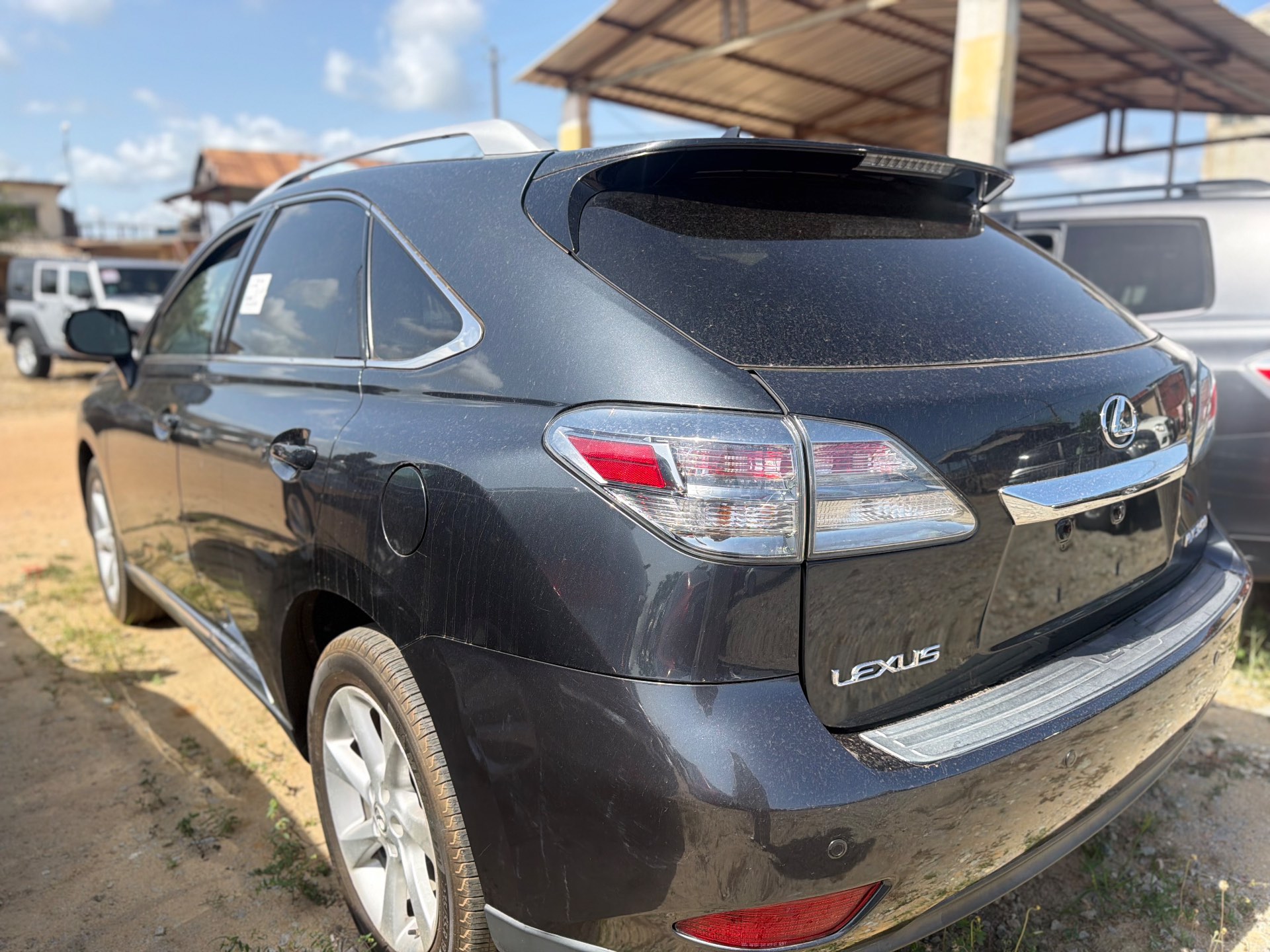 Lexus RX350 2011