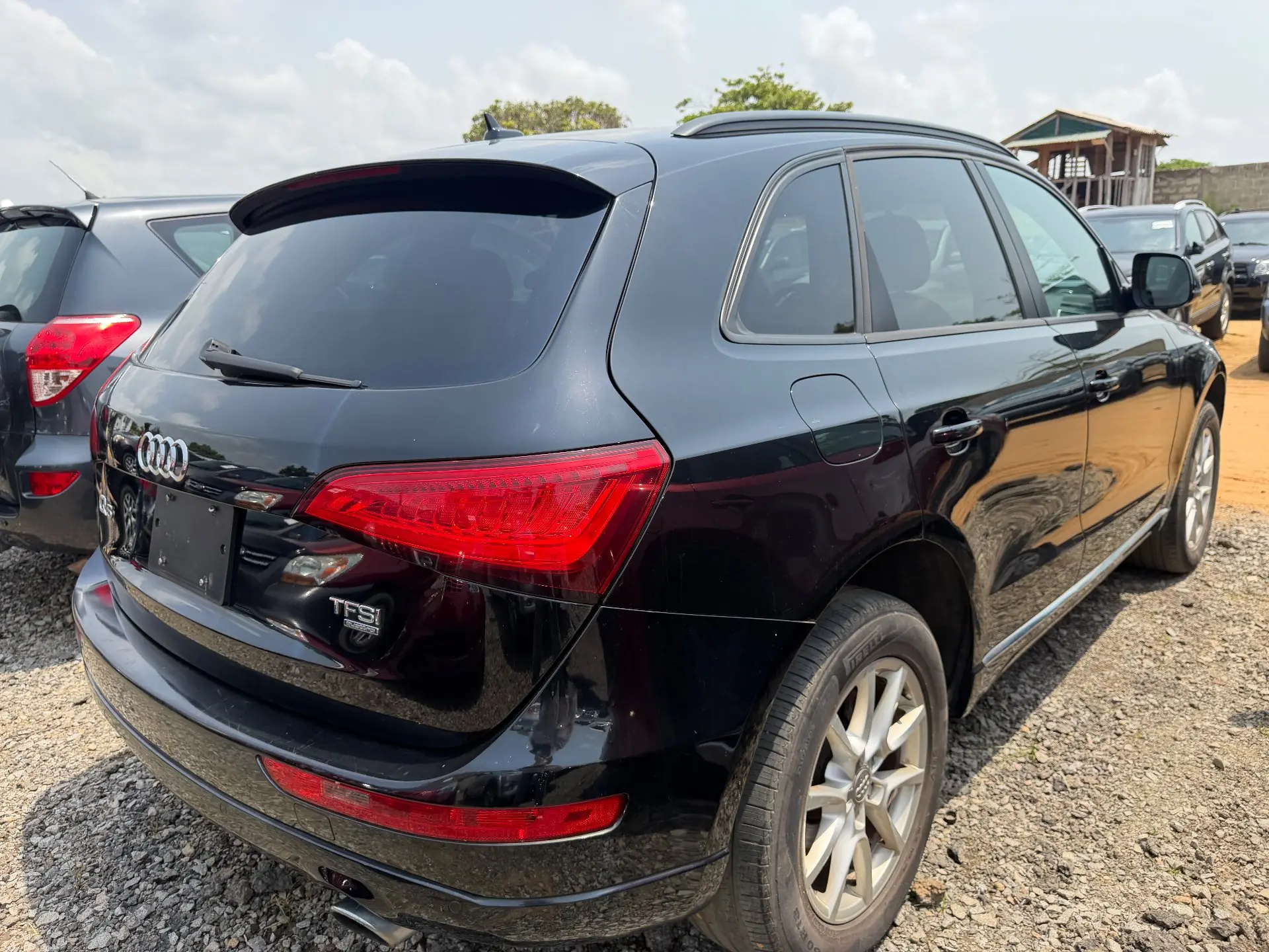 Audi Q5 TCSI 2014