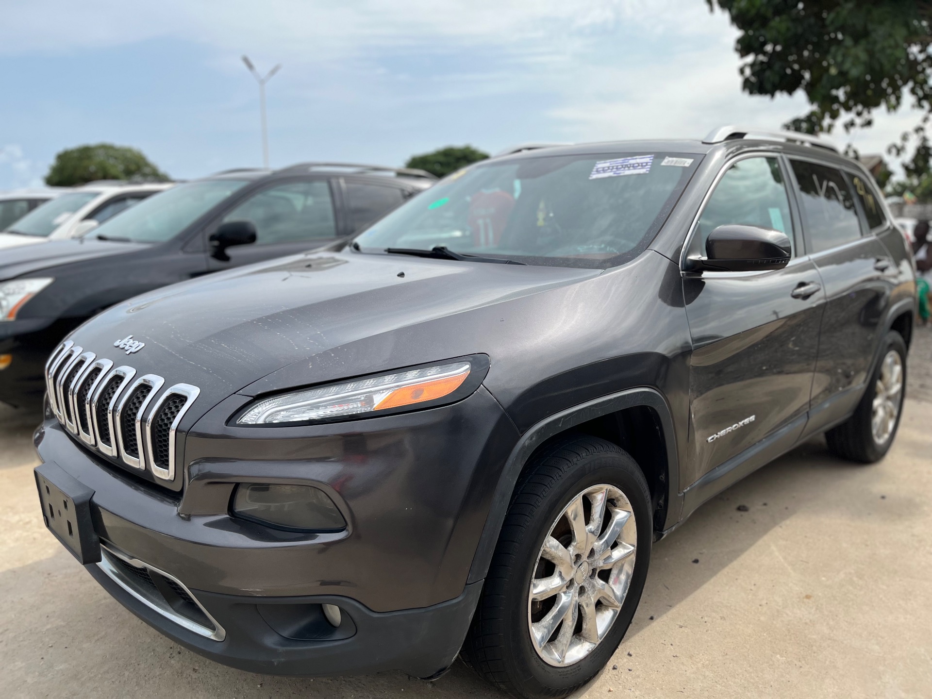 JEEP Cheroee 4x4 2015