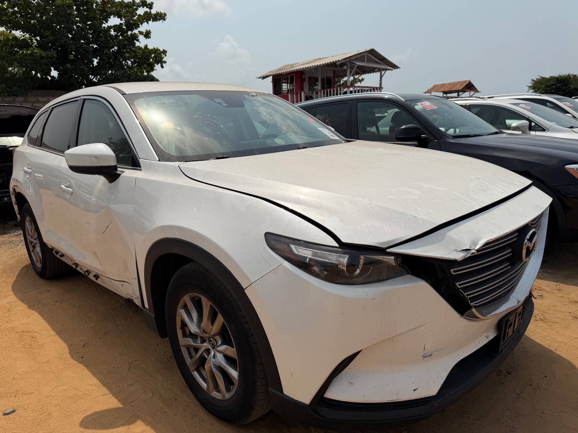 Mazda CX9 2017