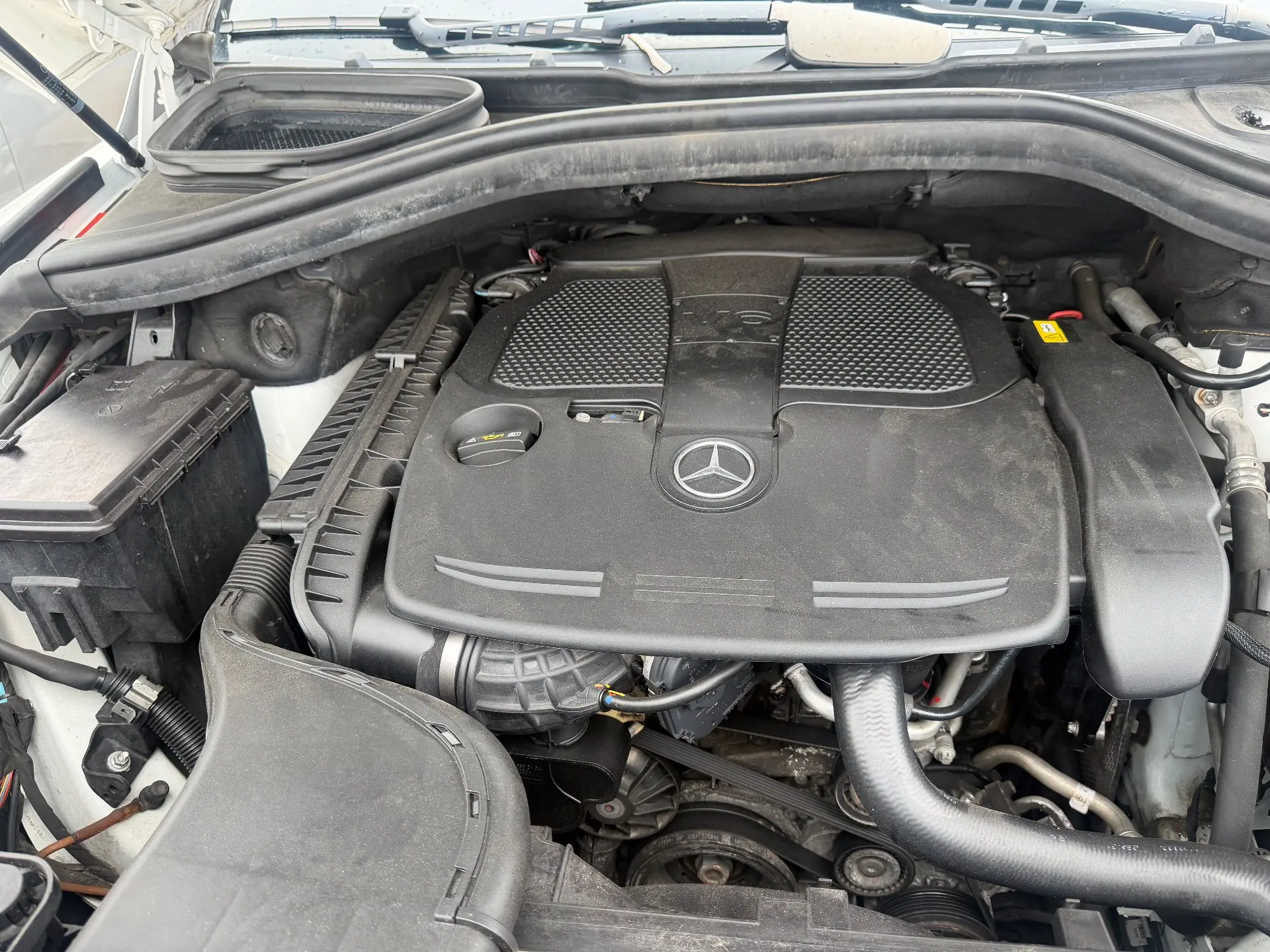 MERCEDES-BENZ ML350 2015