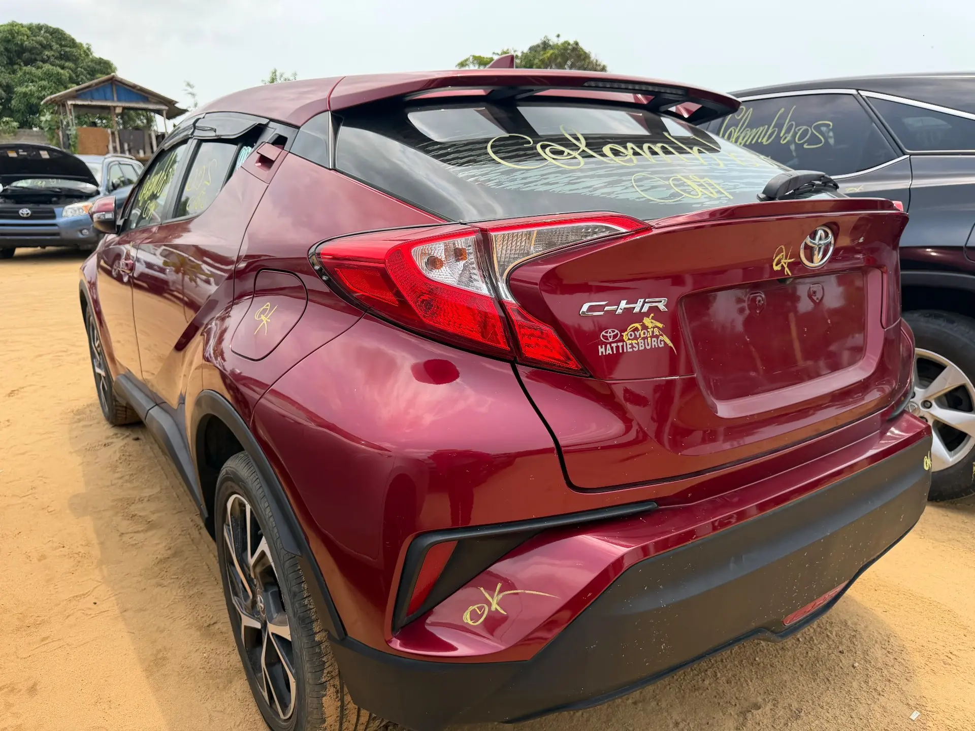 Toyota Chr 2017