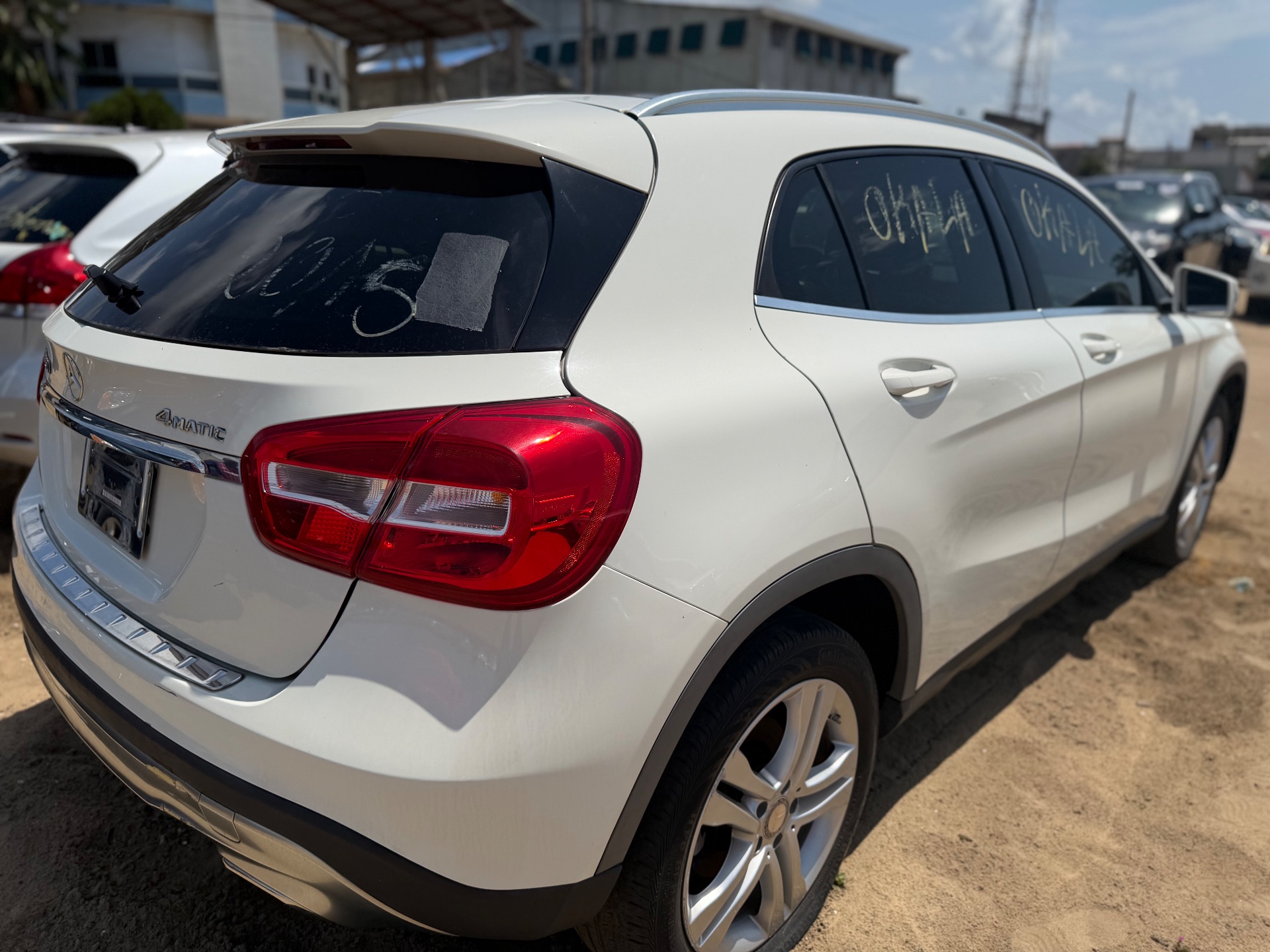 MERCEDES-BENZ GLA 250 2015
