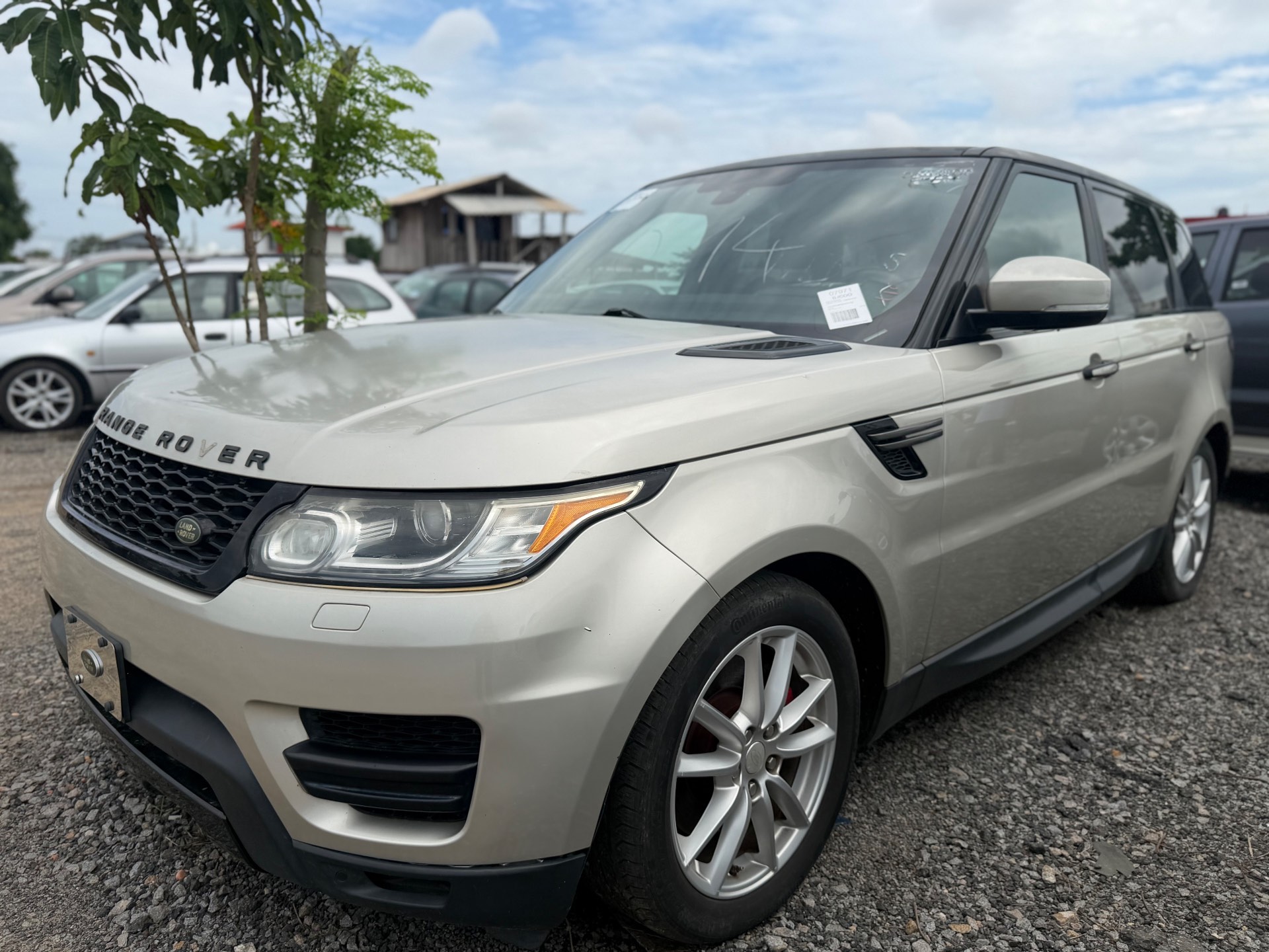 Range Rover Sport Hse 2014