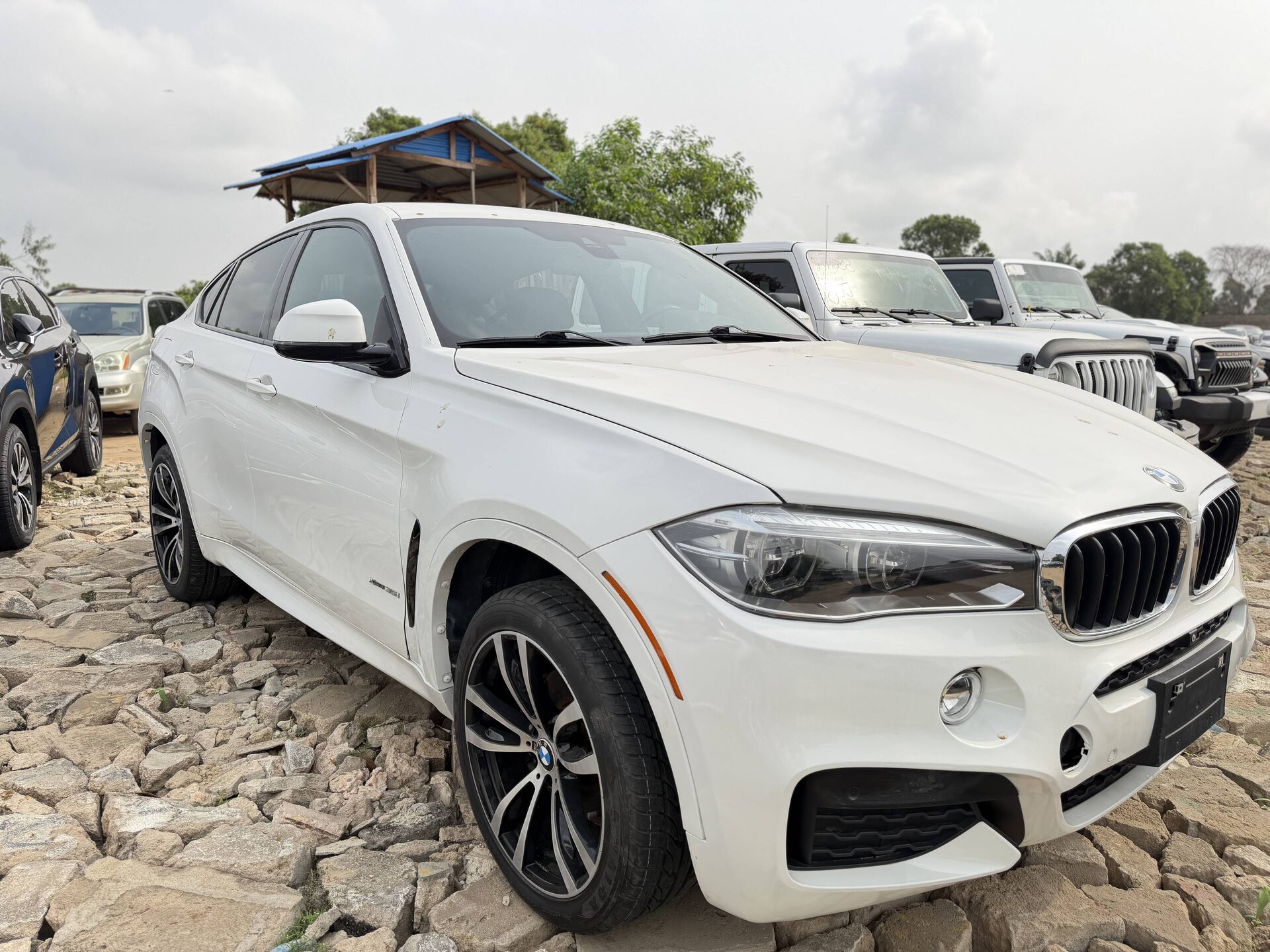 BMW X6 2016