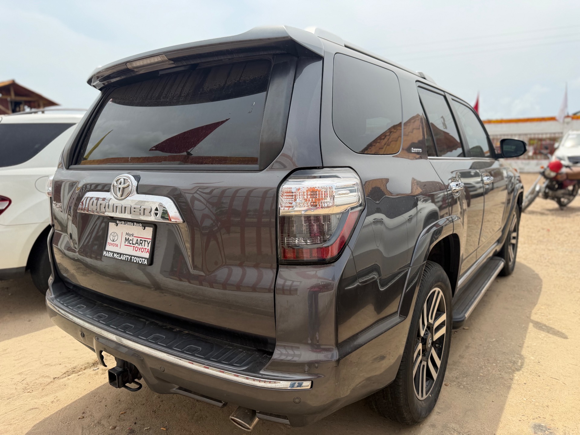 Toyota 4RUNNER Mark MC LARTY 2026