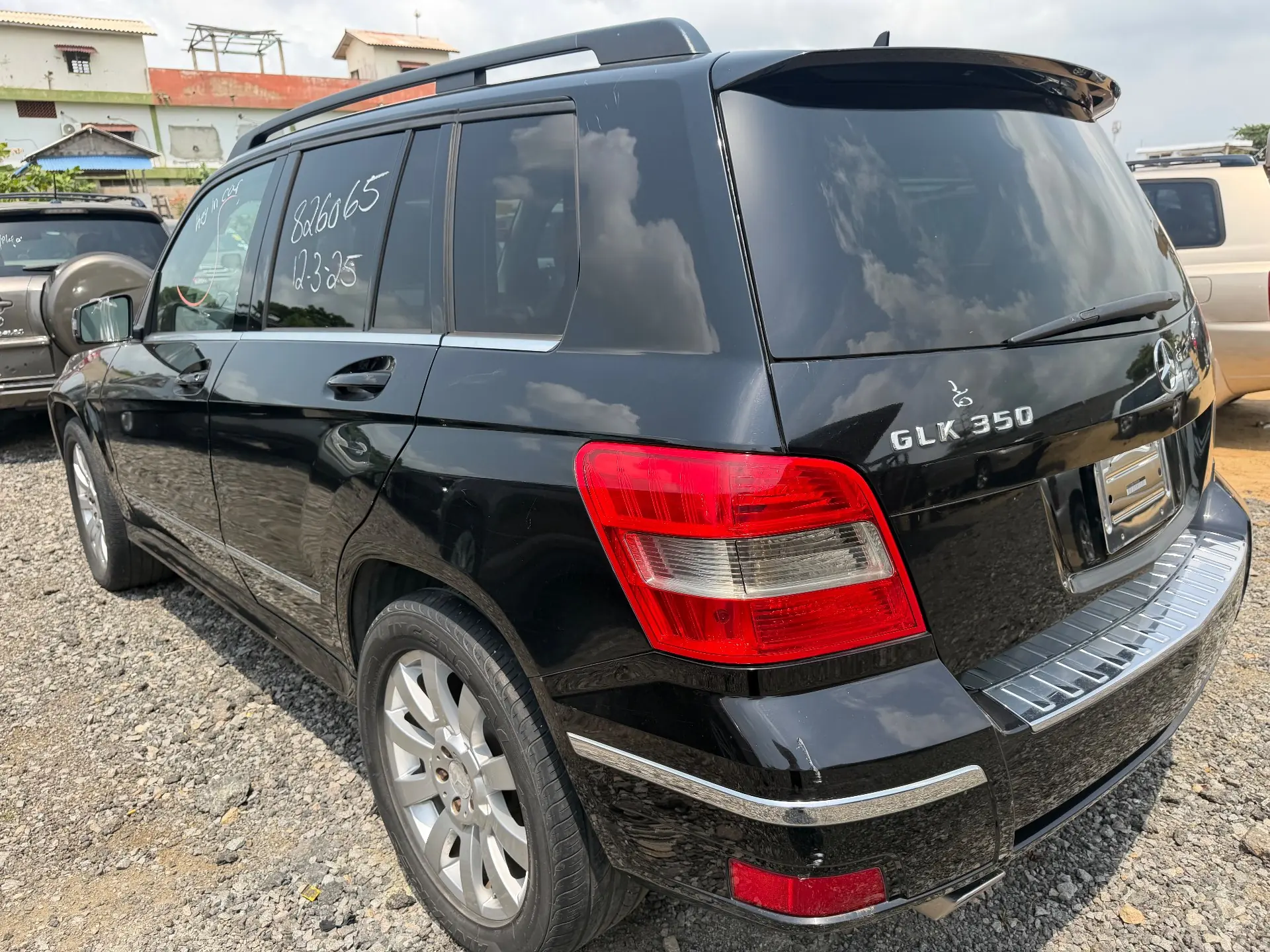 MERCEDES-BENZ GLK 350 2012