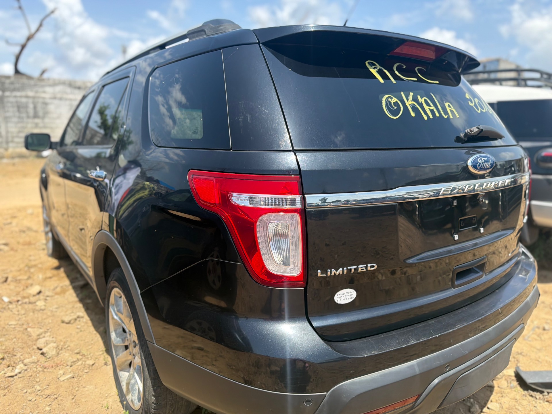 FORD Explorer 2011