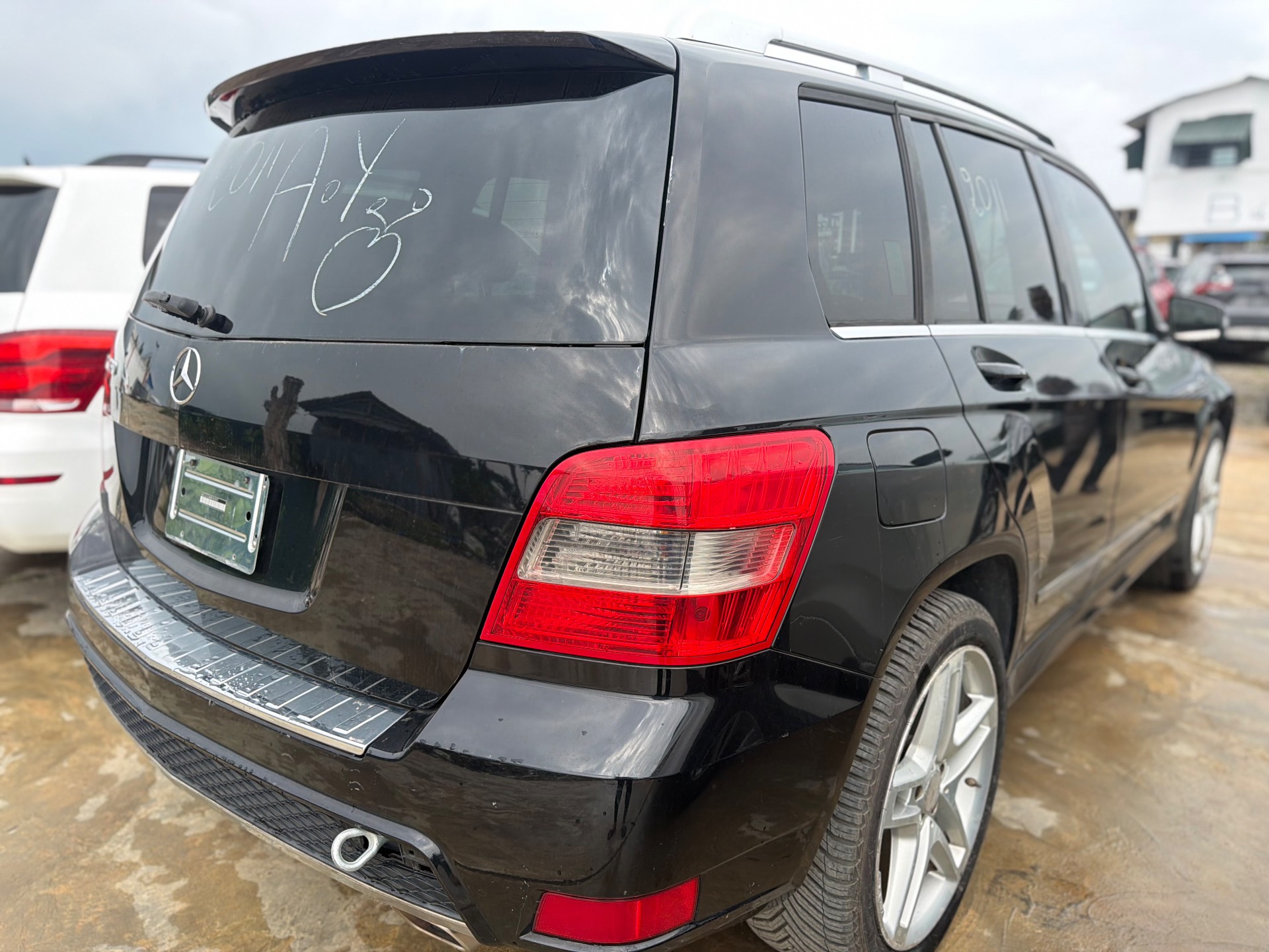 MERCEDES-BENZ GLK 350 2011