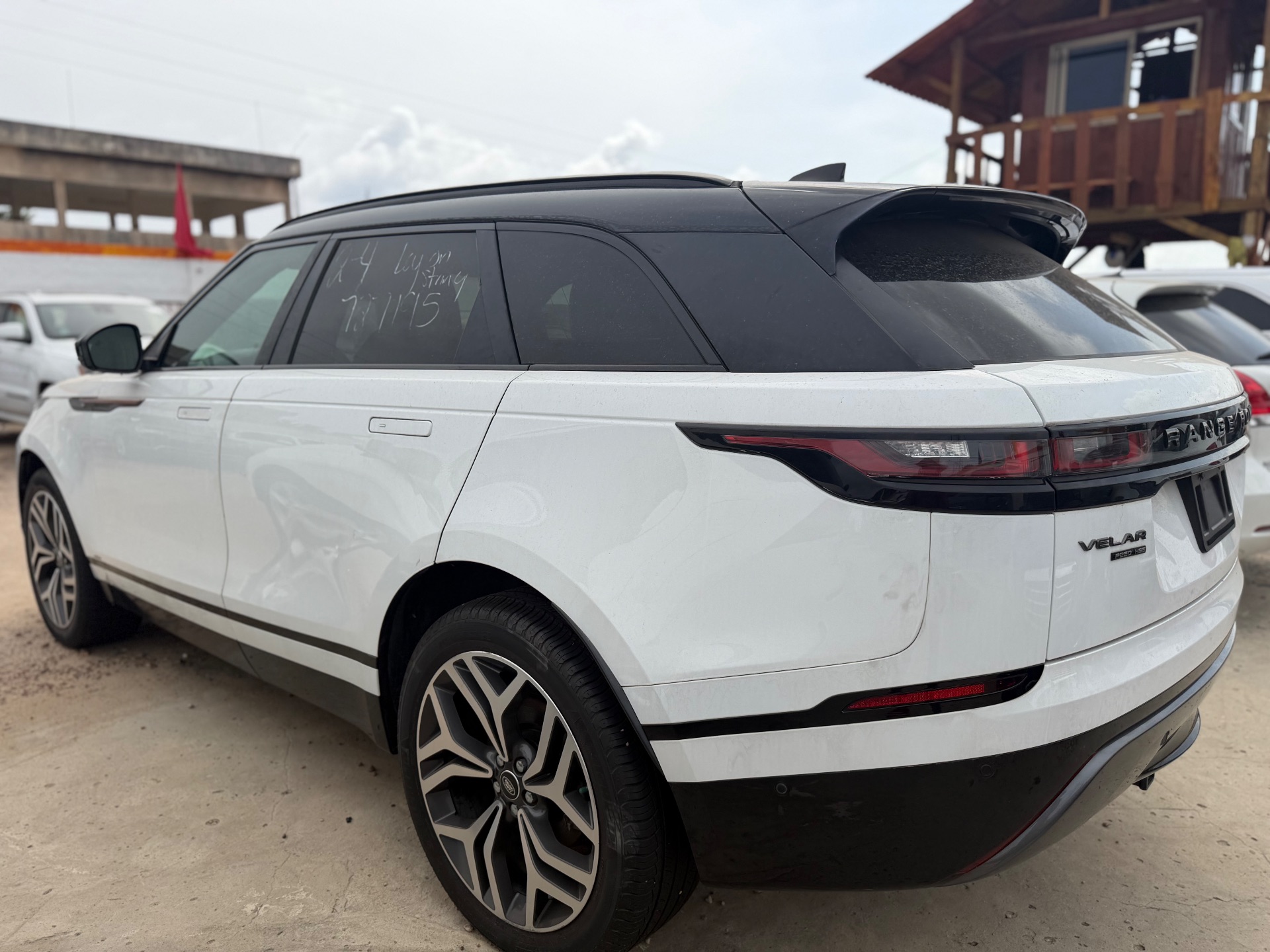 Range Rover VELAR P250 HSE 2018