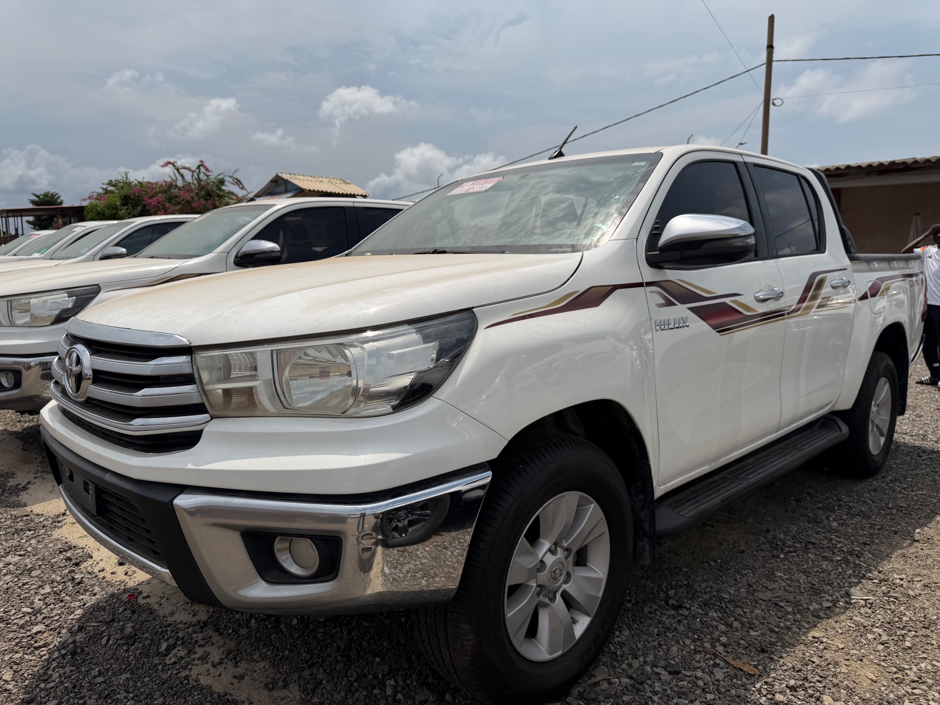 Toyota Hilux SR5 2019