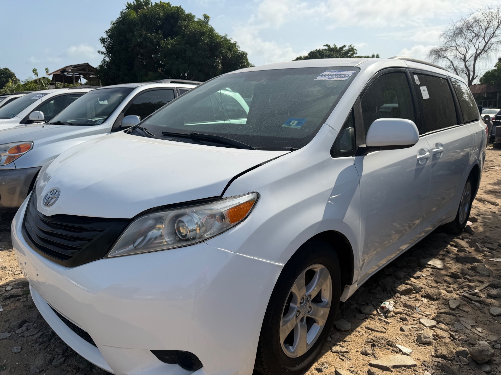 Toyota Sienna 2013