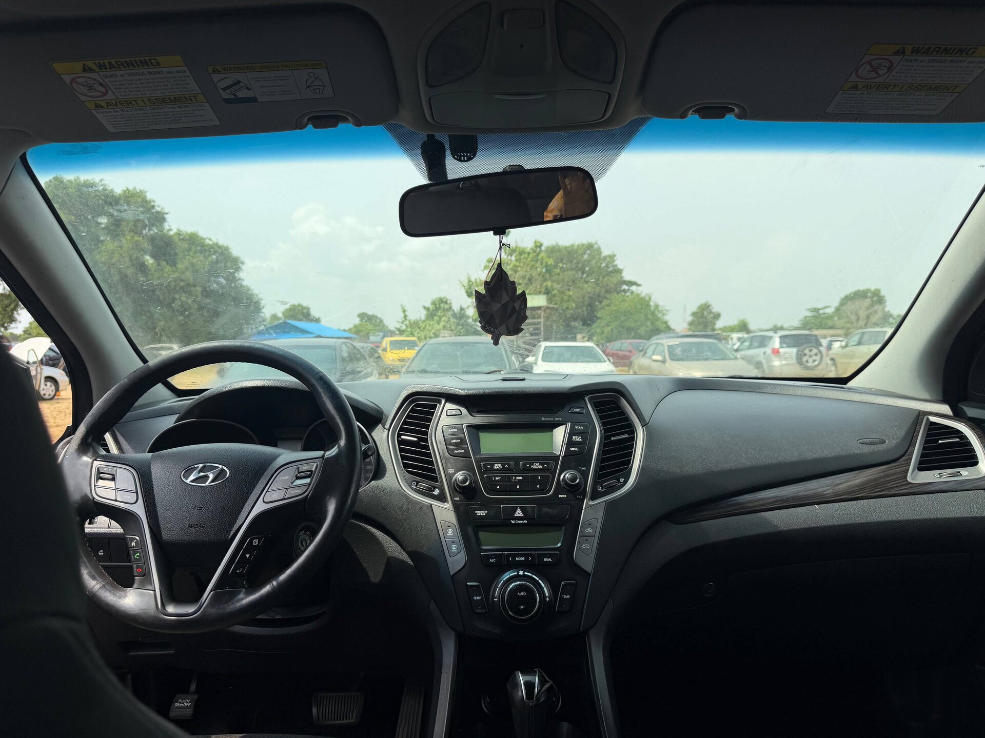 Hyundai SANTAFE SPORT 2014