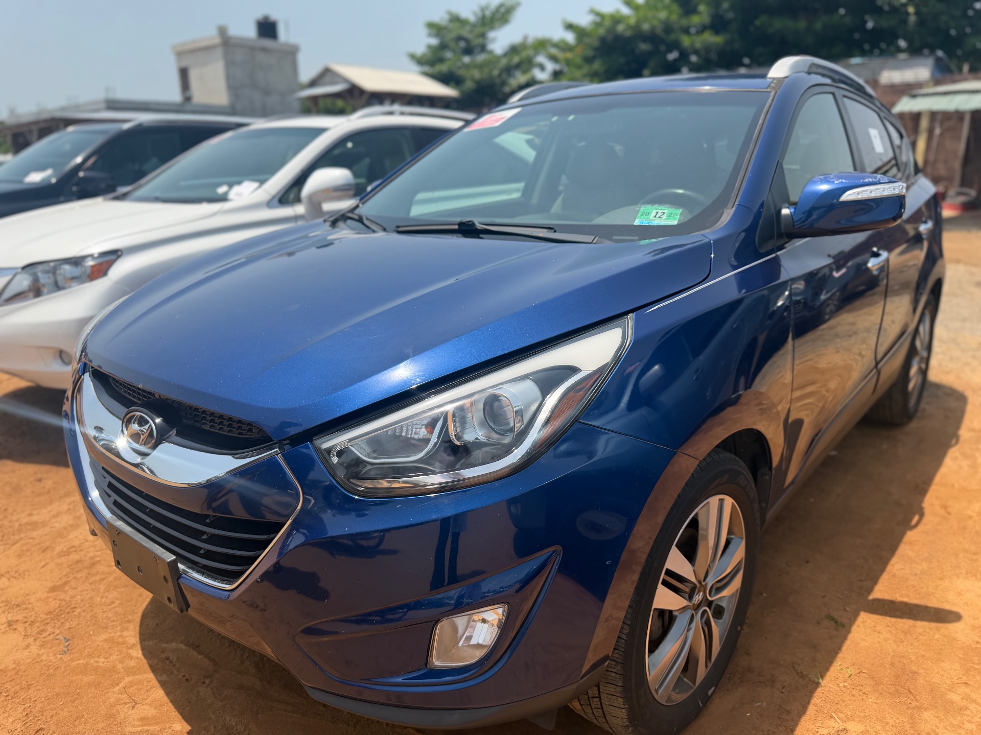 Hyundai Tucson 2014