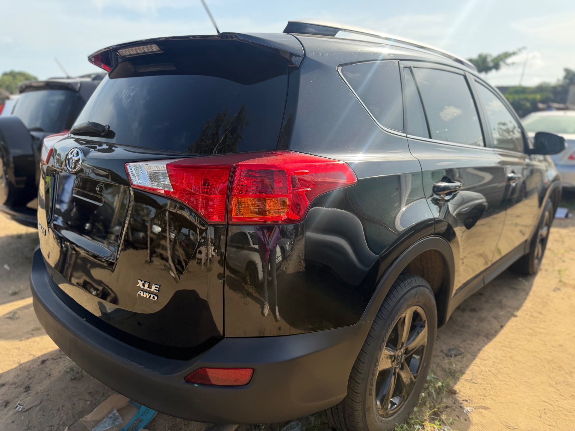 Toyota RAV4 XLE 2014