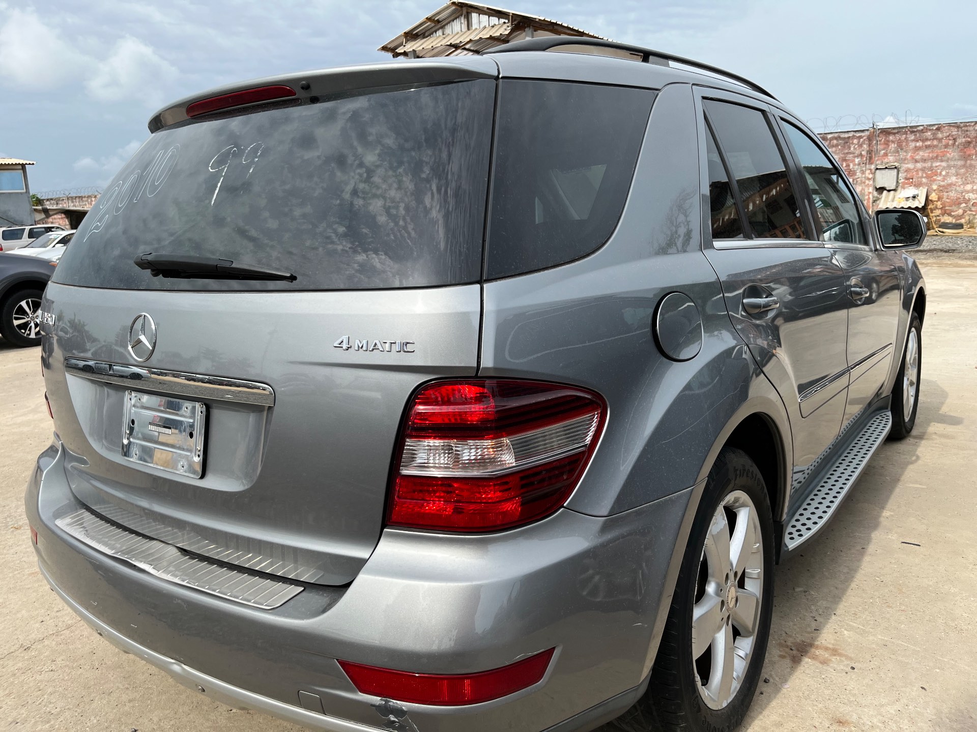 MERCEDES-BENZ ML350 2010