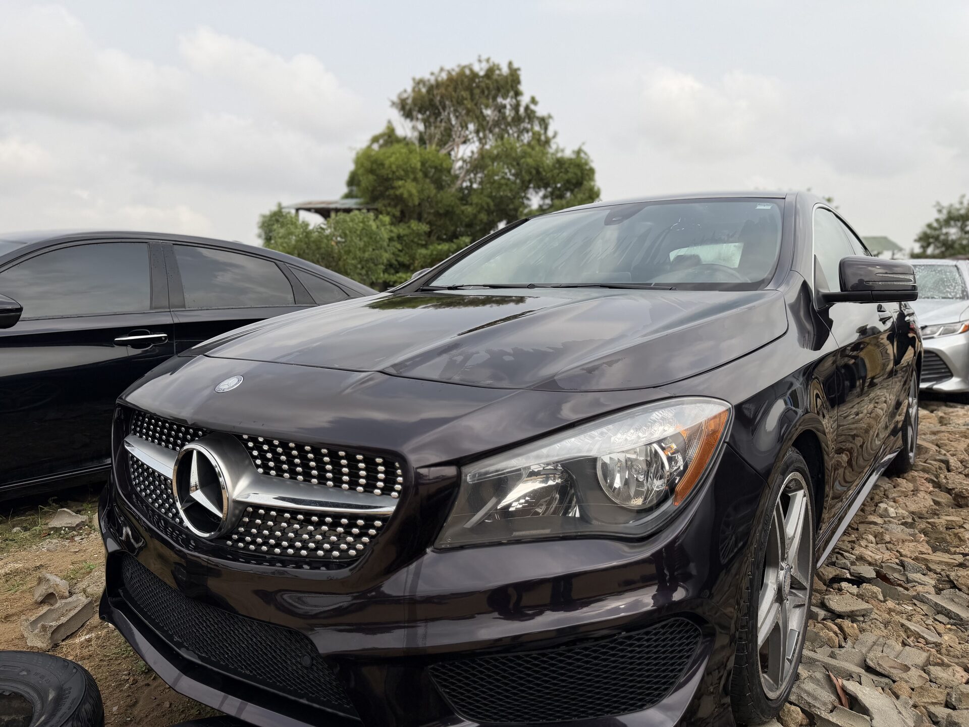 Mercedes CLA 250 2016