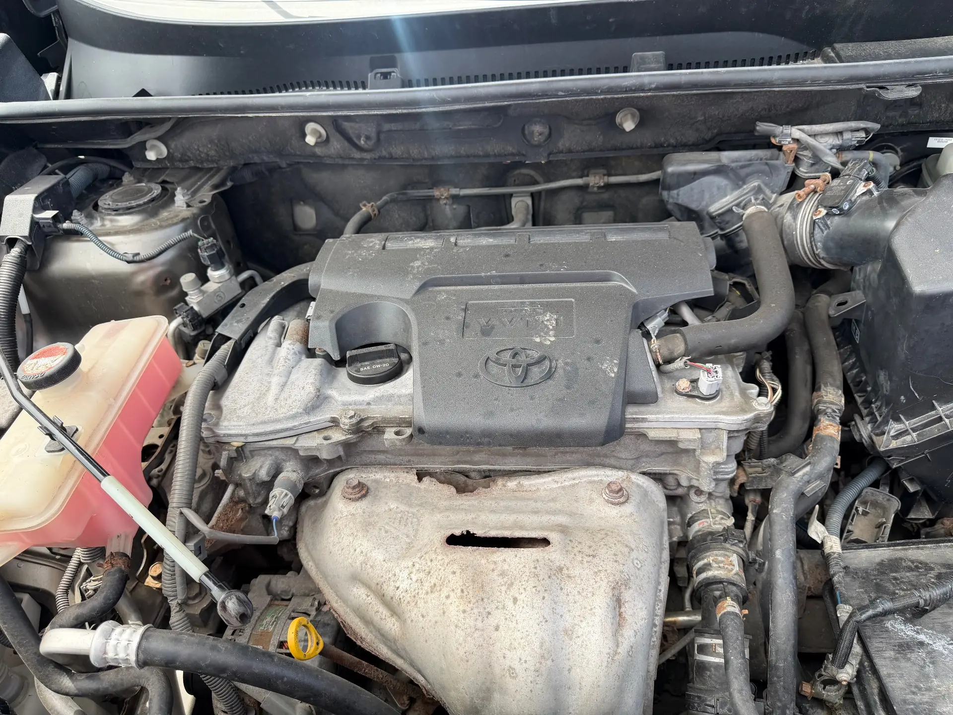 Toyota RAV4 XLE 2013