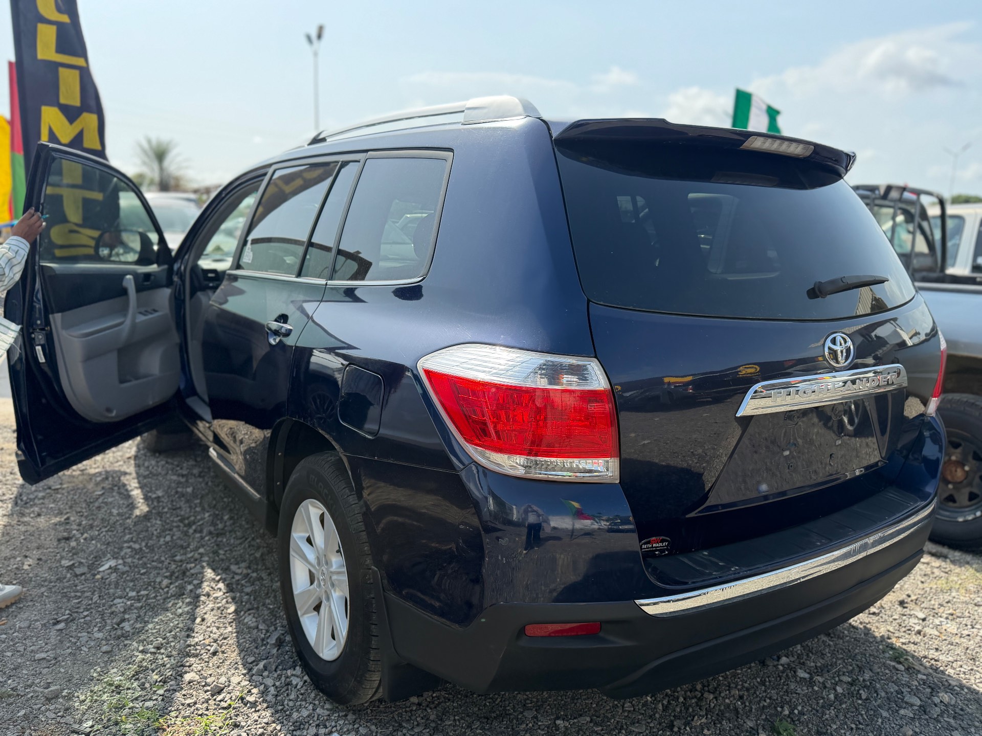 Toyota Highlander 2012