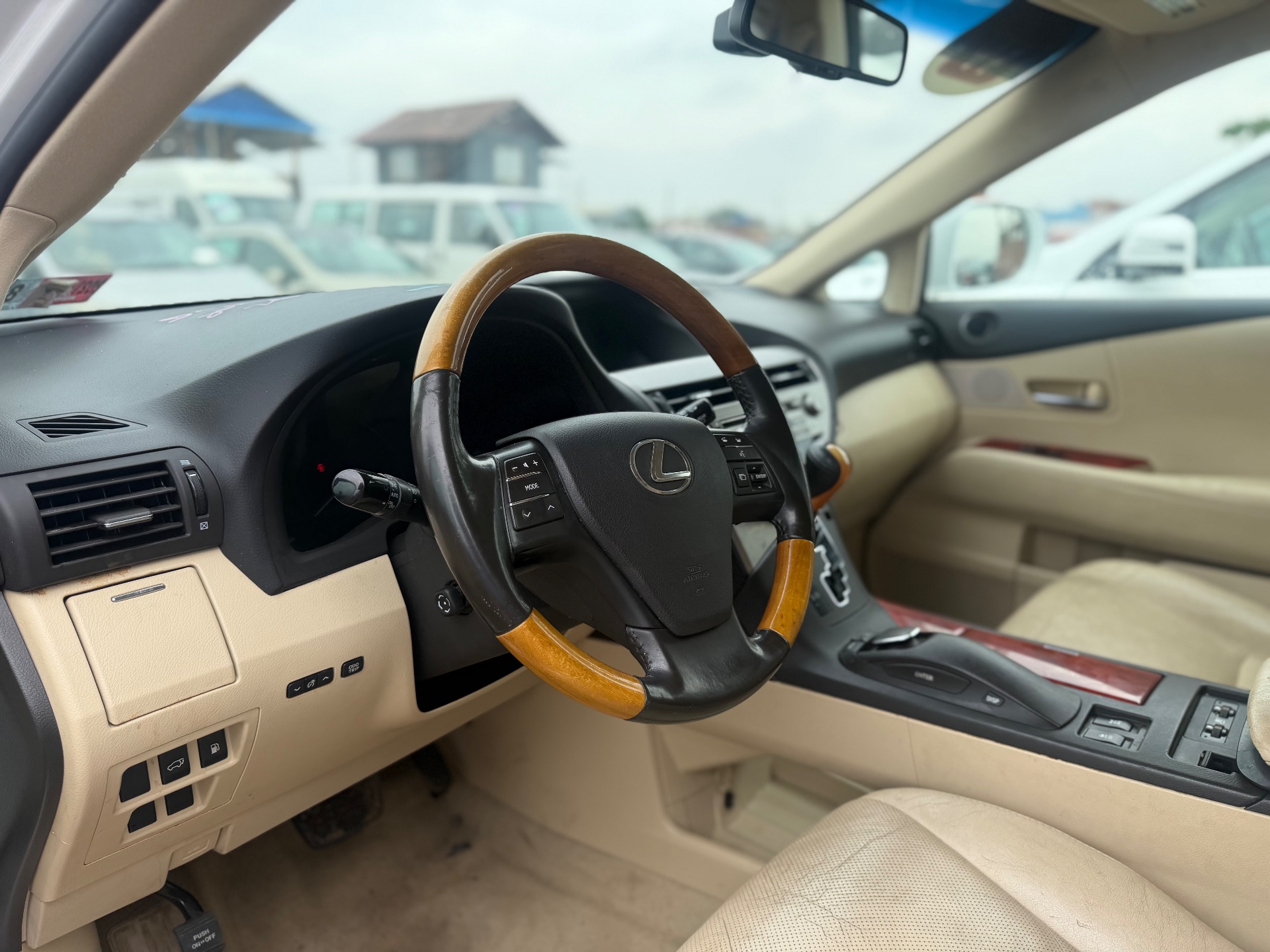 Lexus RX350 2011