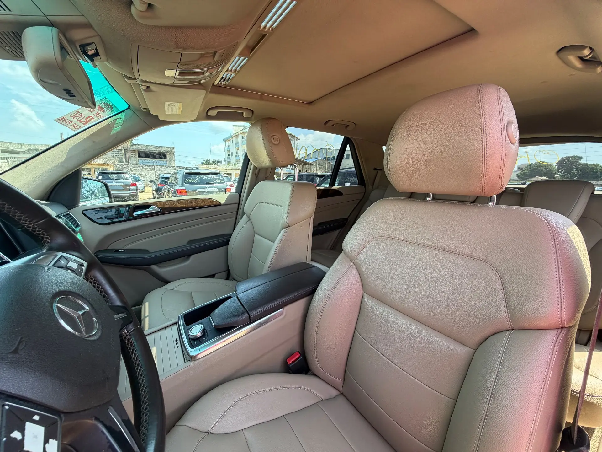 MERCEDES-BENZ ML350 2012