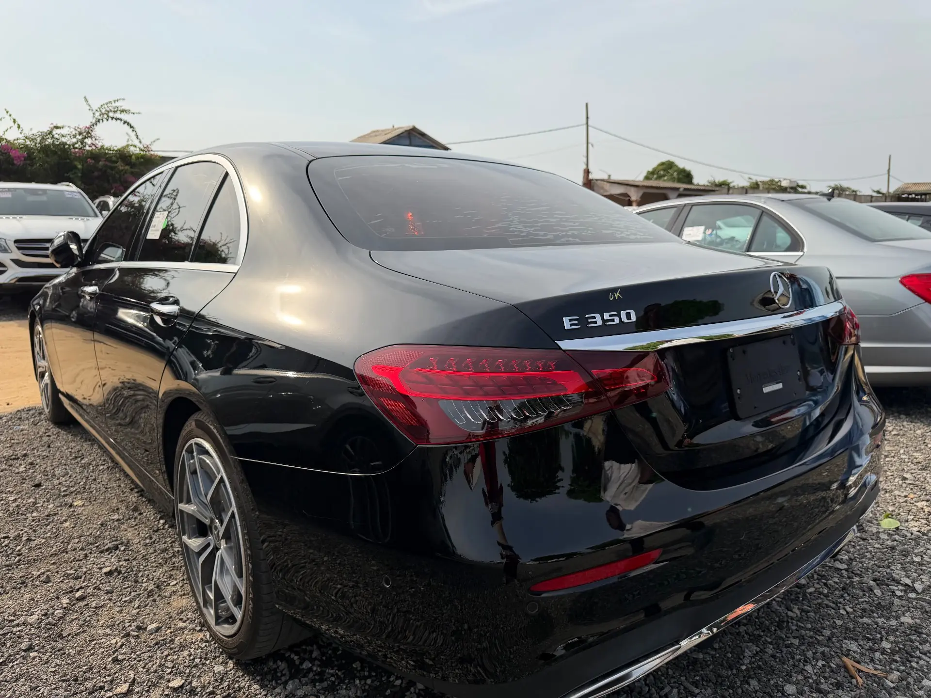 MERCEDES-BENZ E 350 2021