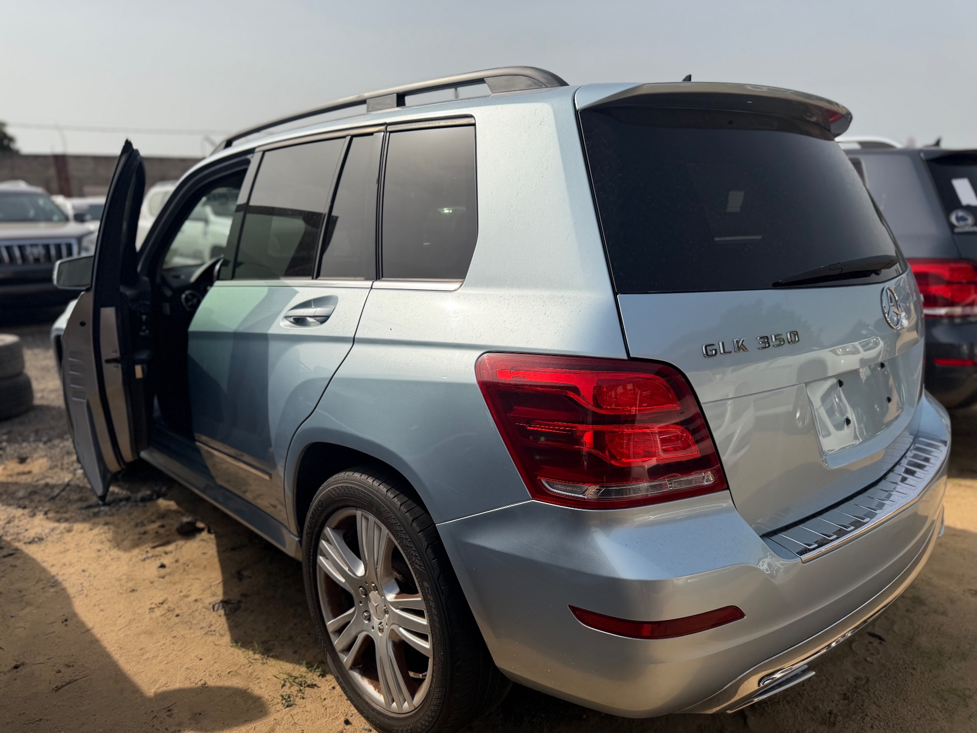 MERCEDES-BENZ GLK 350 2013