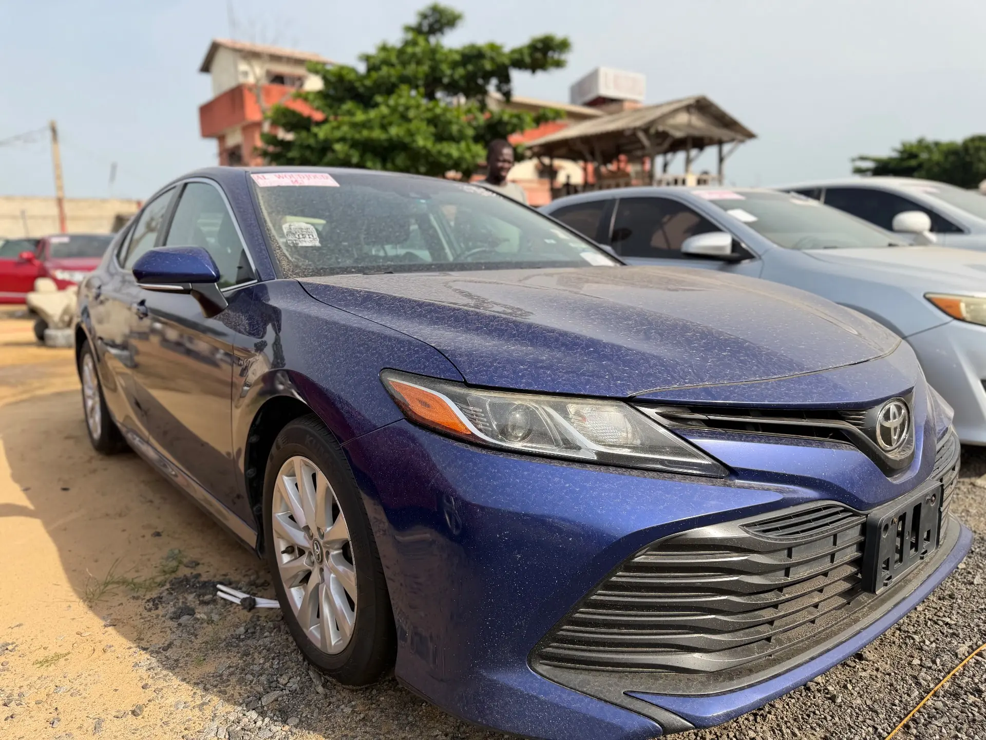 Toyota Camry Le 2018