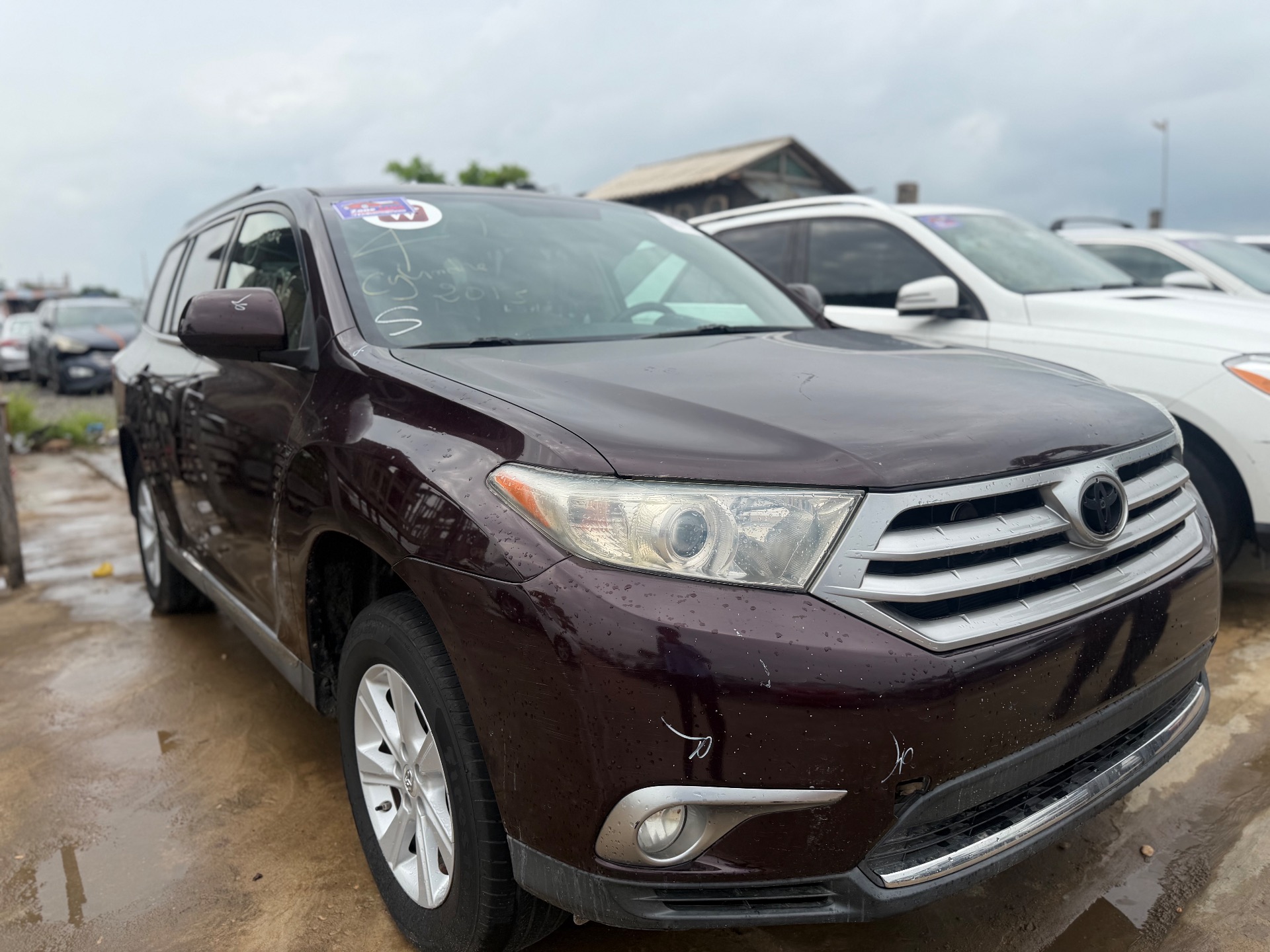 Toyota Highlander 2013