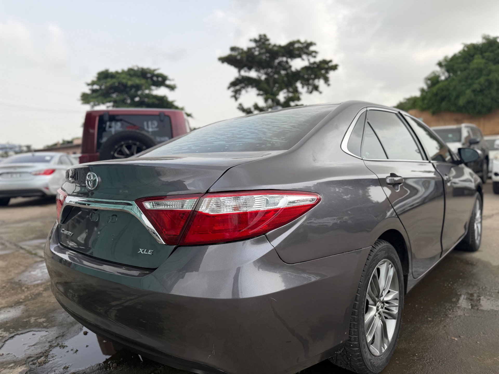 Toyota Camry Xle 2016