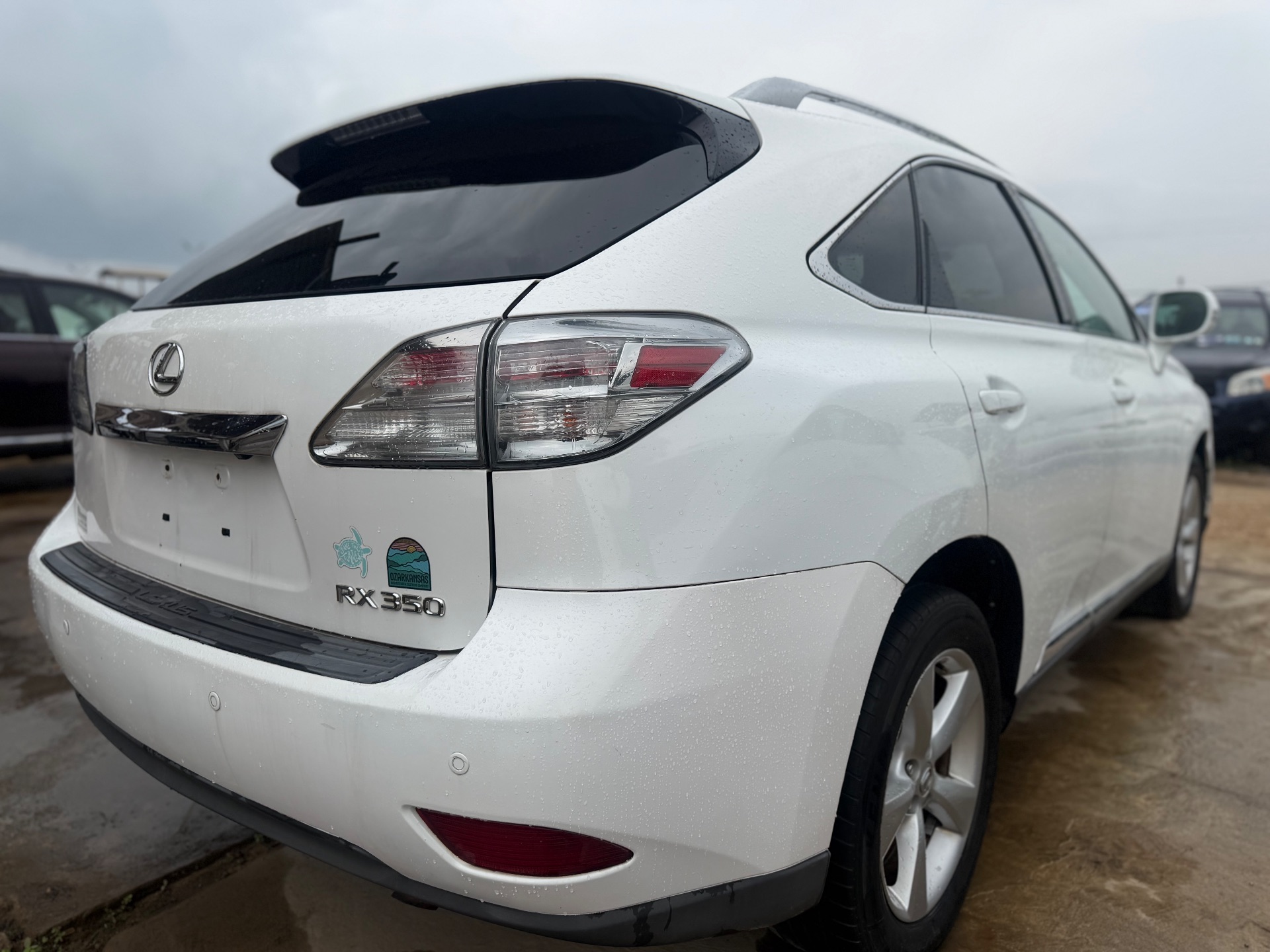 Lexus RX350 2011
