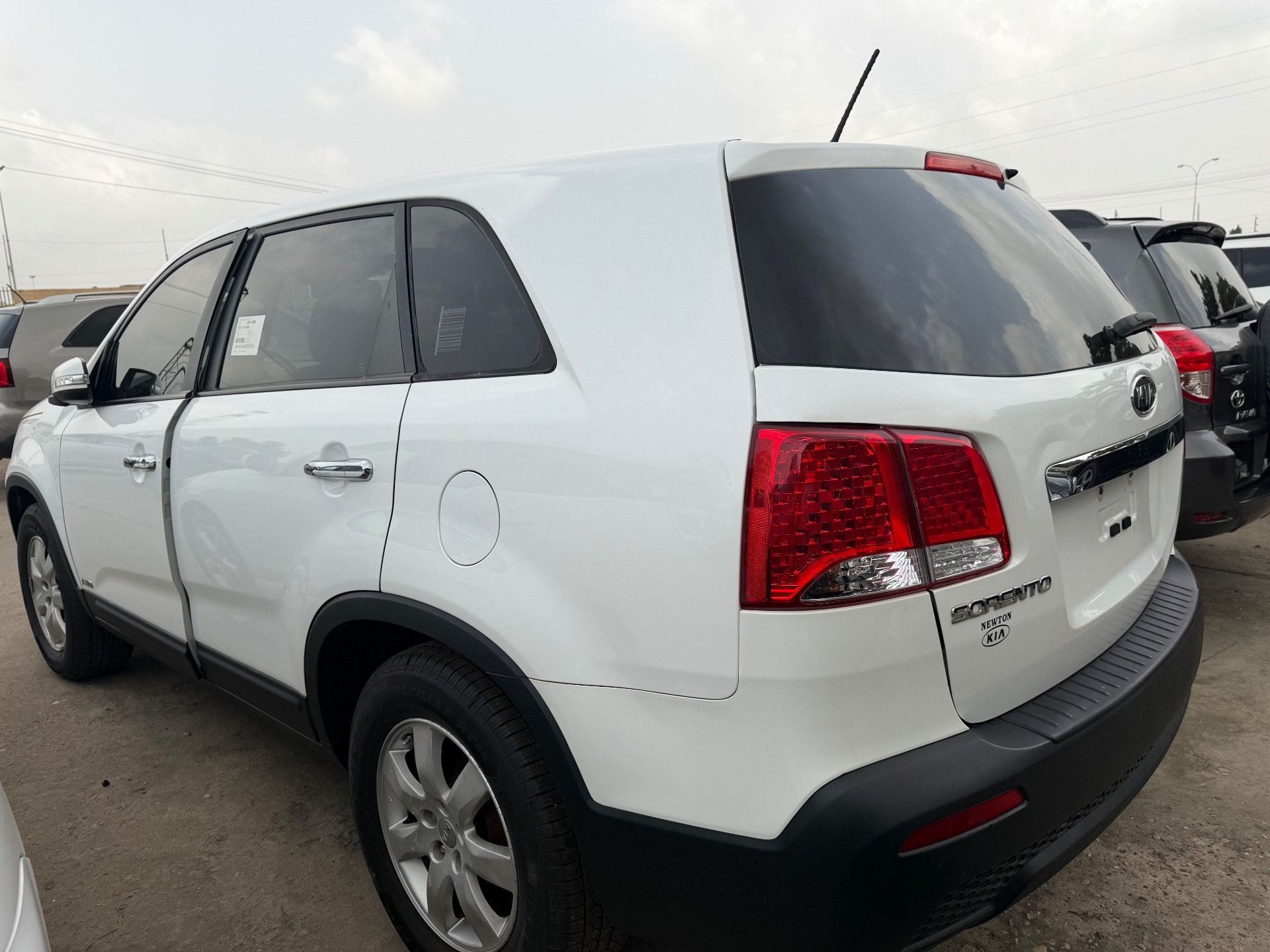 KIA Sorento Newton 2013