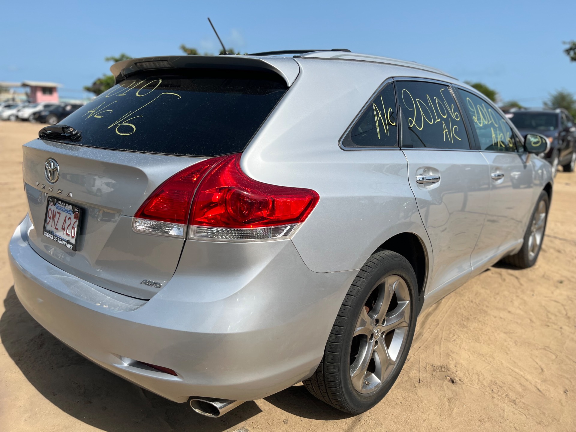 Toyota Venza 2010