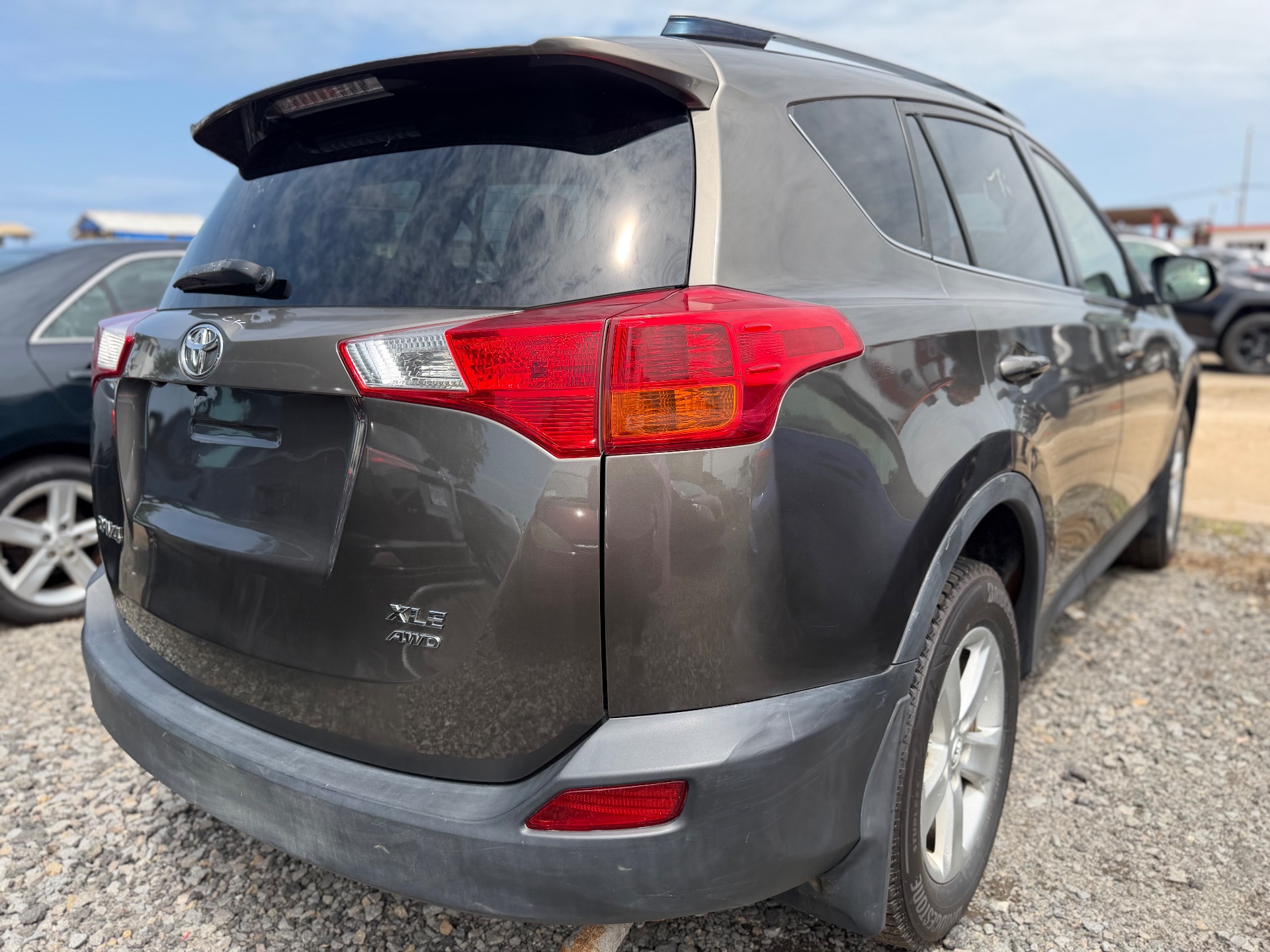 Toyota RAV4 XLE 2013