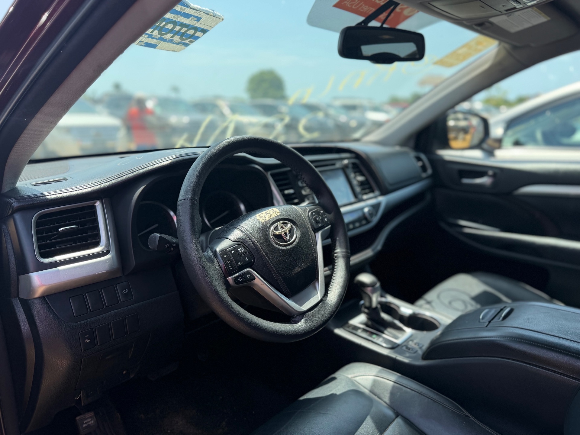Toyota Highlander Xle 2015