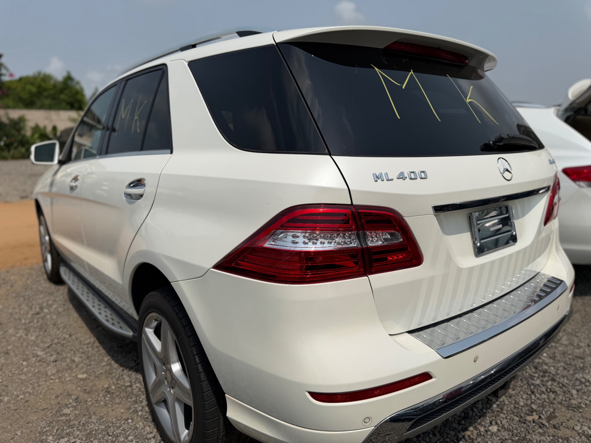 MERCEDES-BENZ ML400 2015