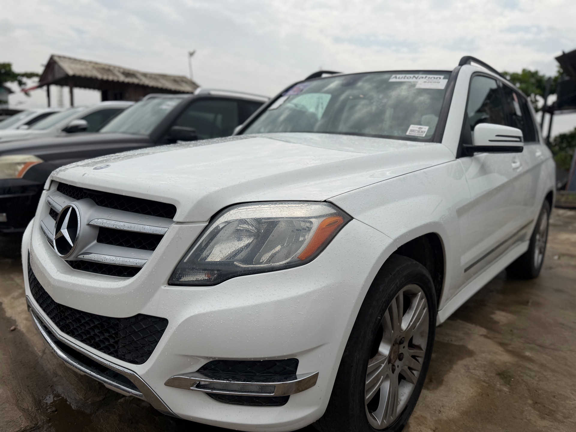 MERCEDES-BENZ GLK 350 2013