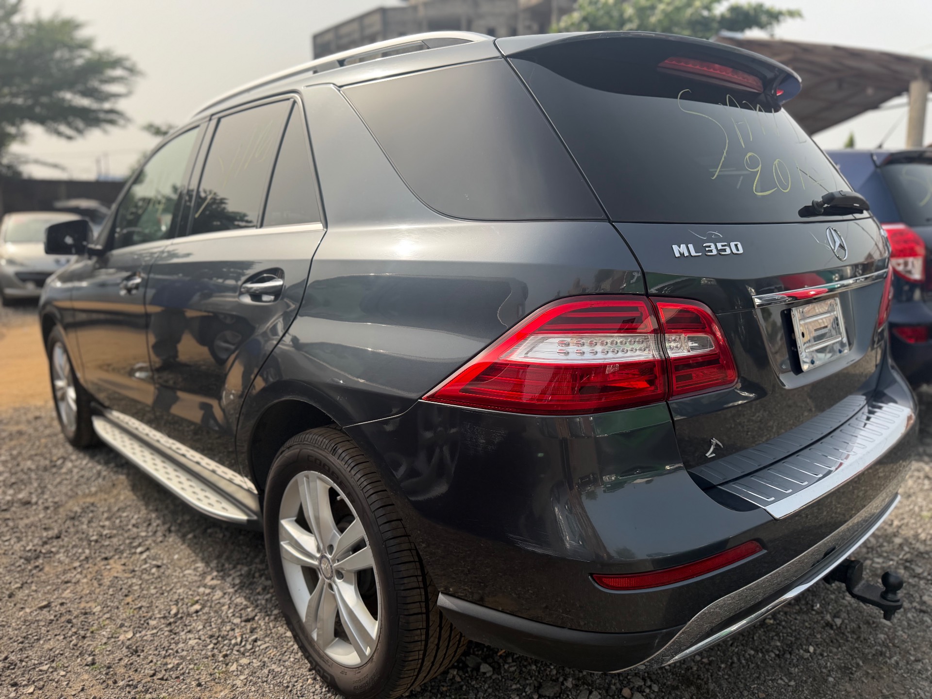MERCEDES-BENZ ML350 2014